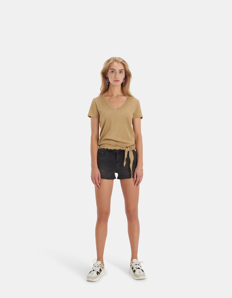 Glitter Knot T-shirt