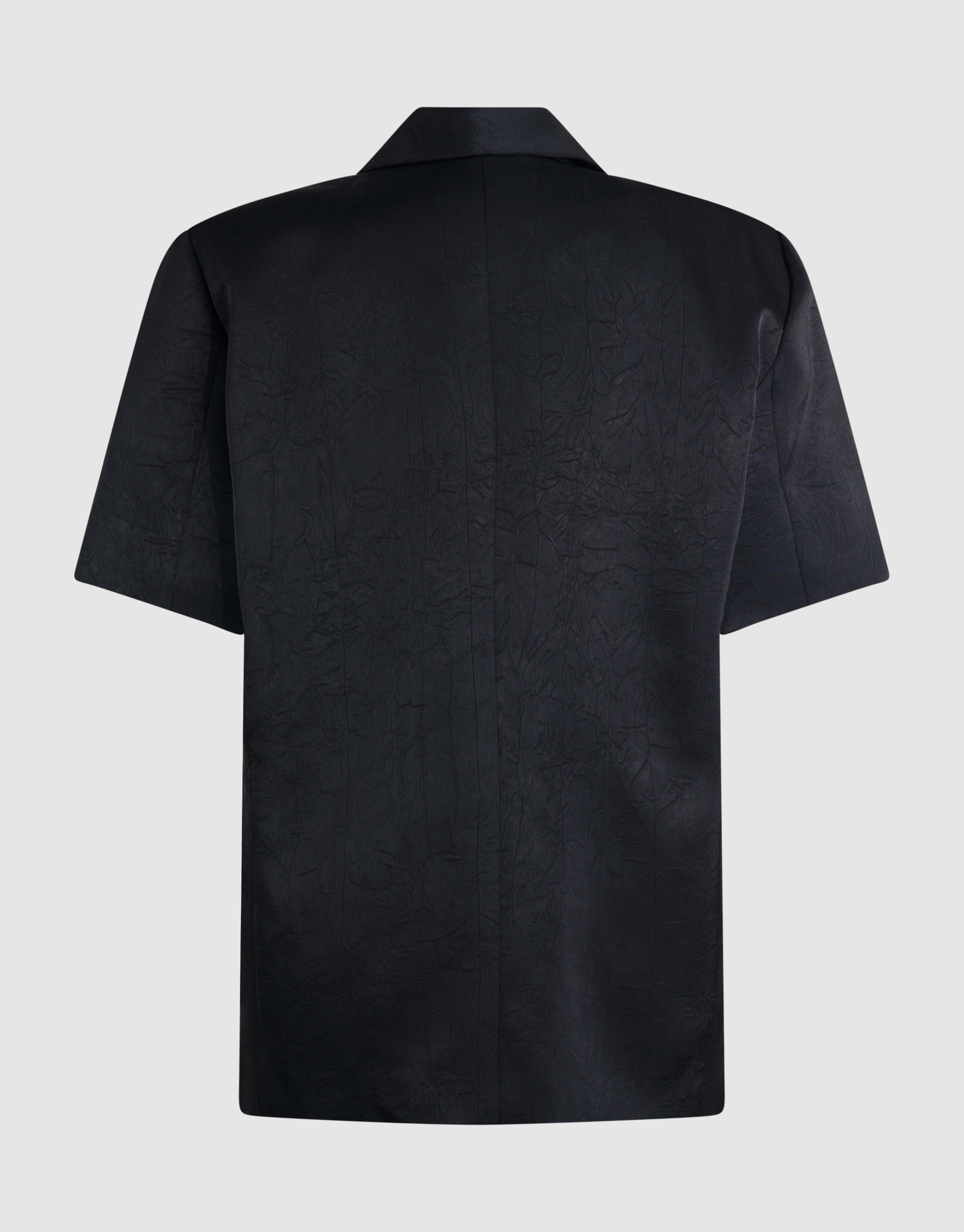 Short Sleeve Blazer Zwart SHOEBY WOMEN