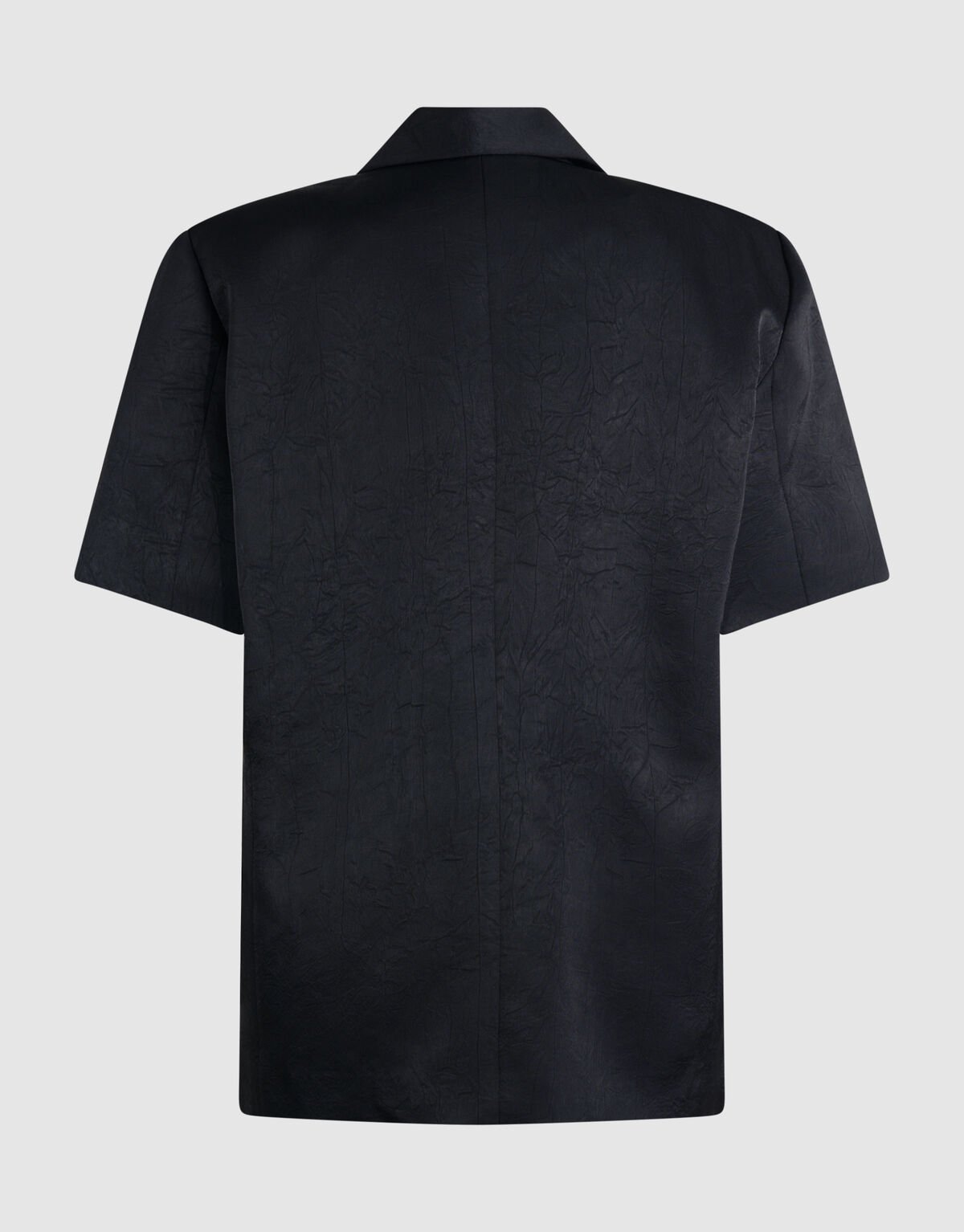 Short Sleeve Blazer Zwart SHOEBY WOMEN