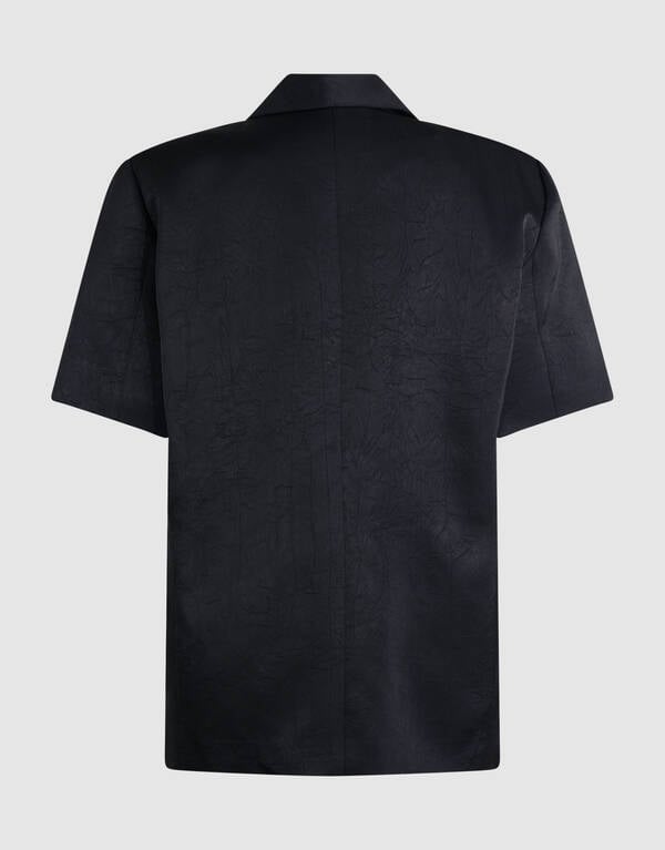 Short Sleeve Blazer Zwart SHOEBY WOMEN