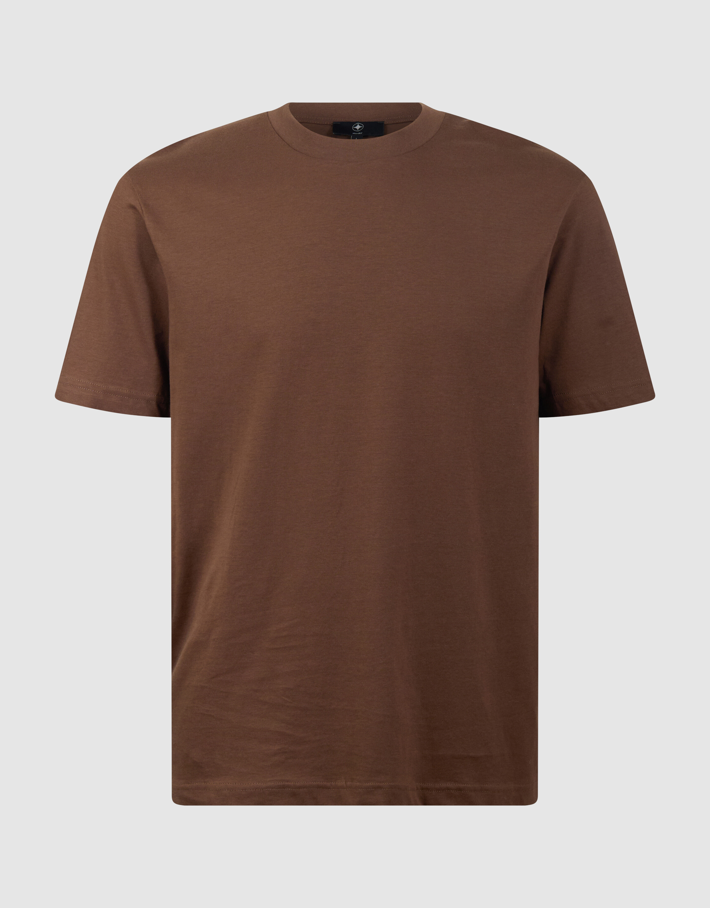 Logo Circle Artwork T-shirt Bruin SHOEBY MEN