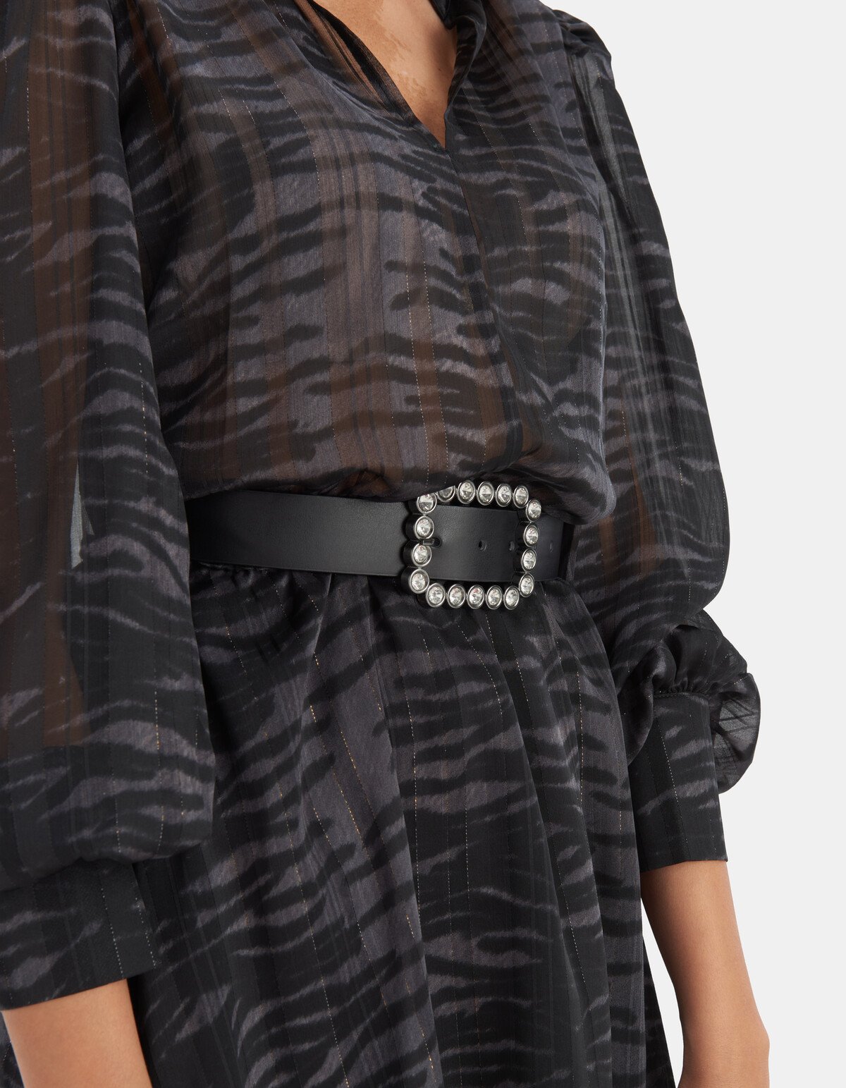 Silver Stone Riem