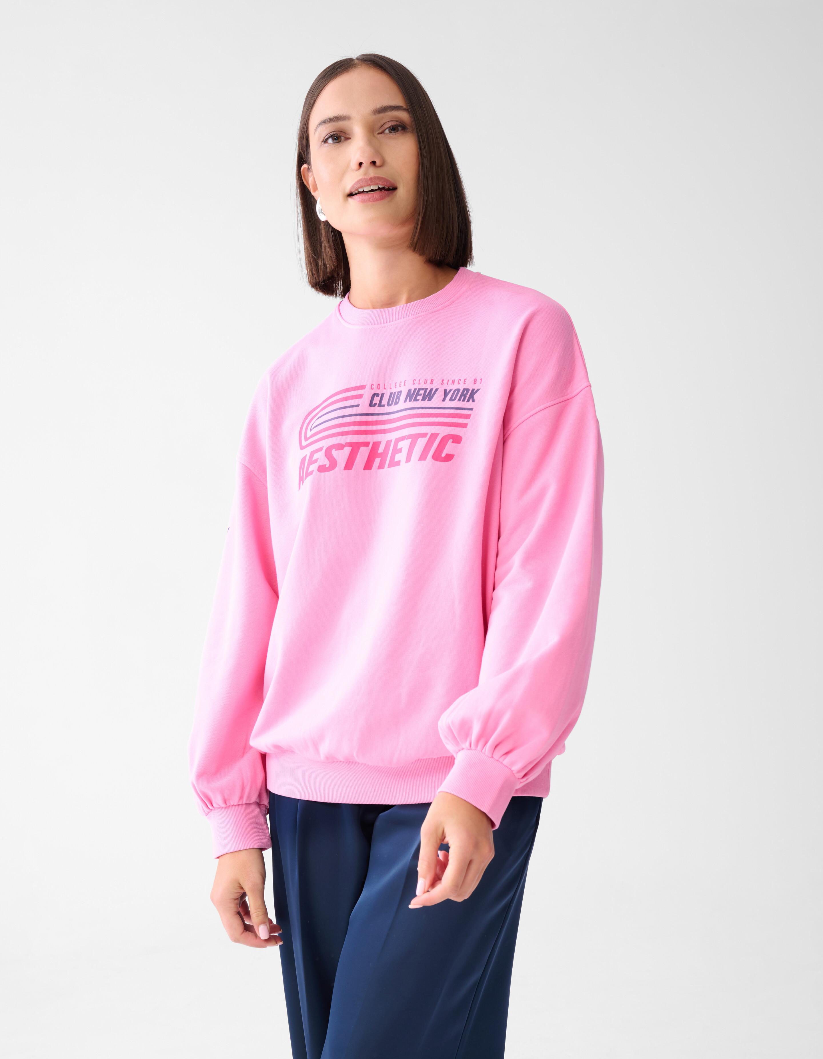 Artwork Sweater Roze SHOEBY WOMEN