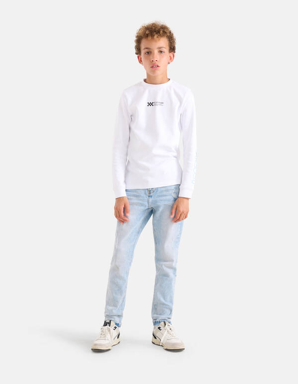 Tapered Jeans Bleached SHOEBY BOYS