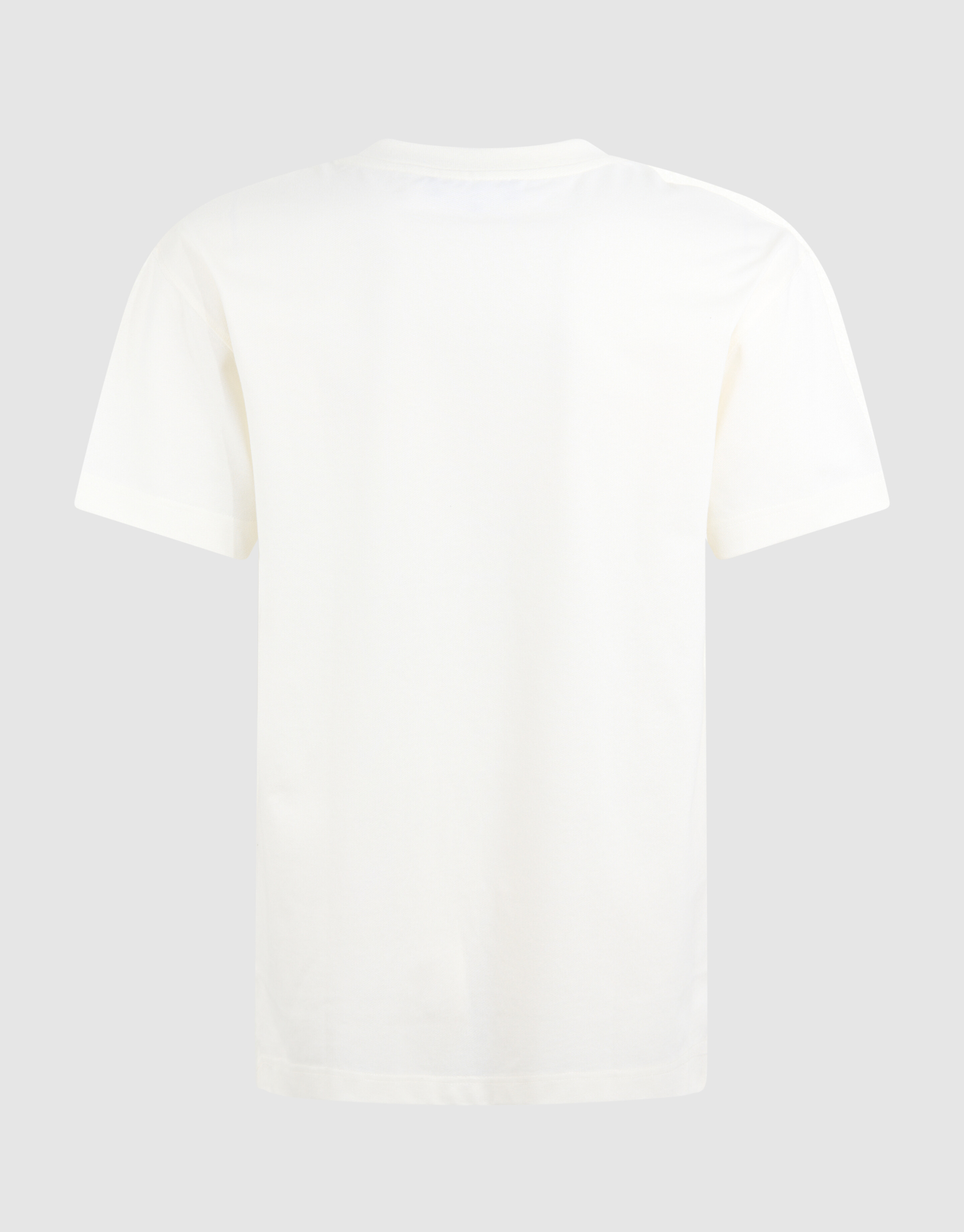 Tekst Artwork T-shirt Gebroken Wit SHOEBY MEN