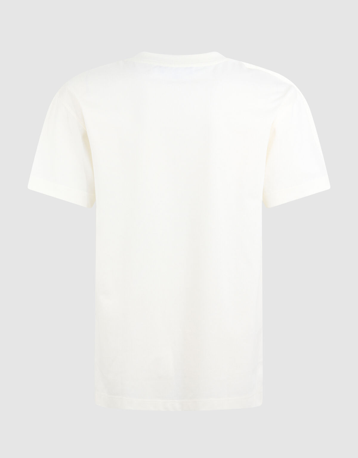 Tekst Artwork T-shirt Gebroken Wit SHOEBY MEN