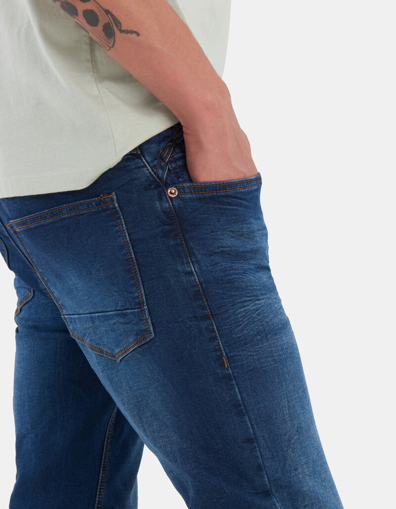 Lucas Slim Dark Jeans L34