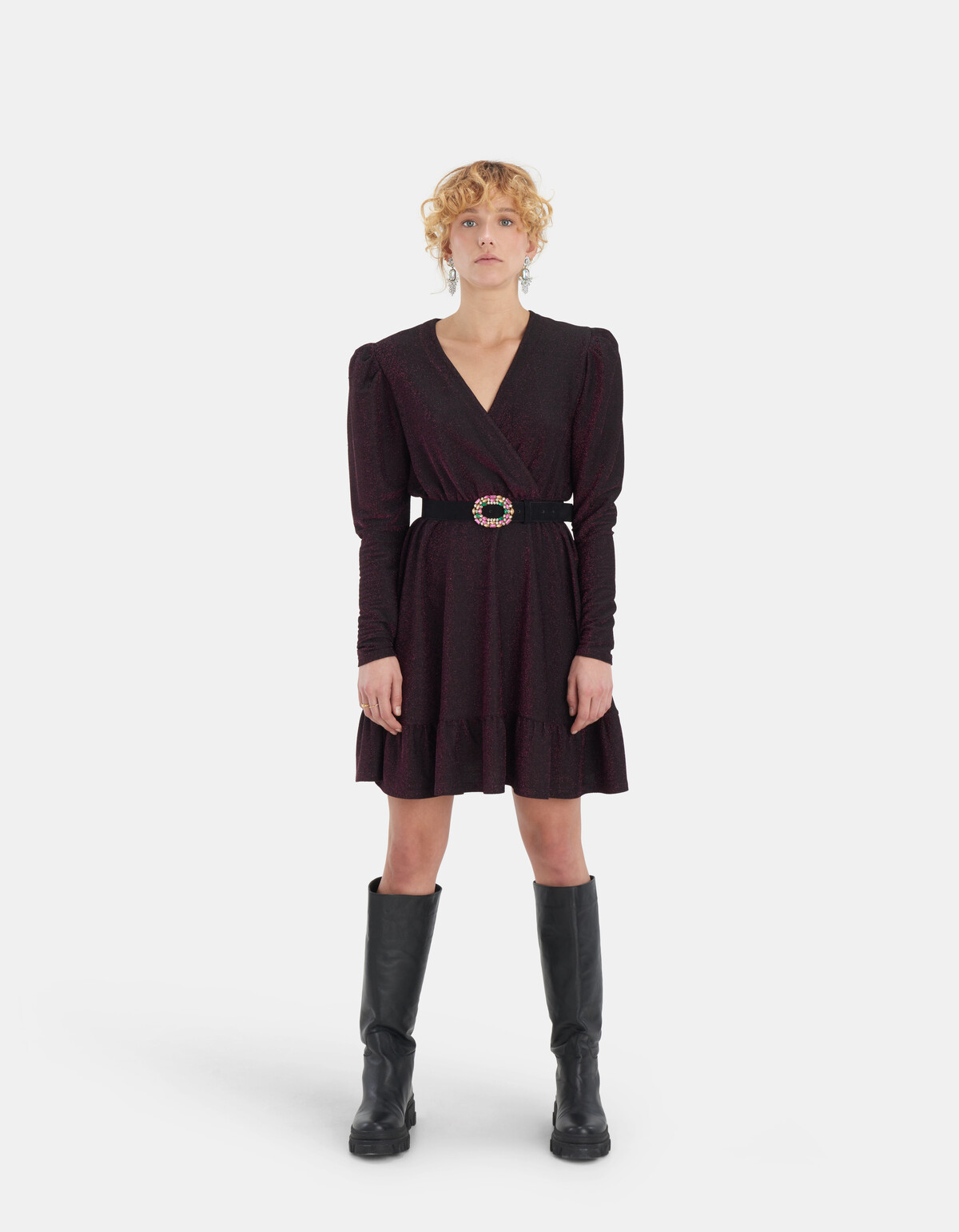 Chrissy Pink Jurk