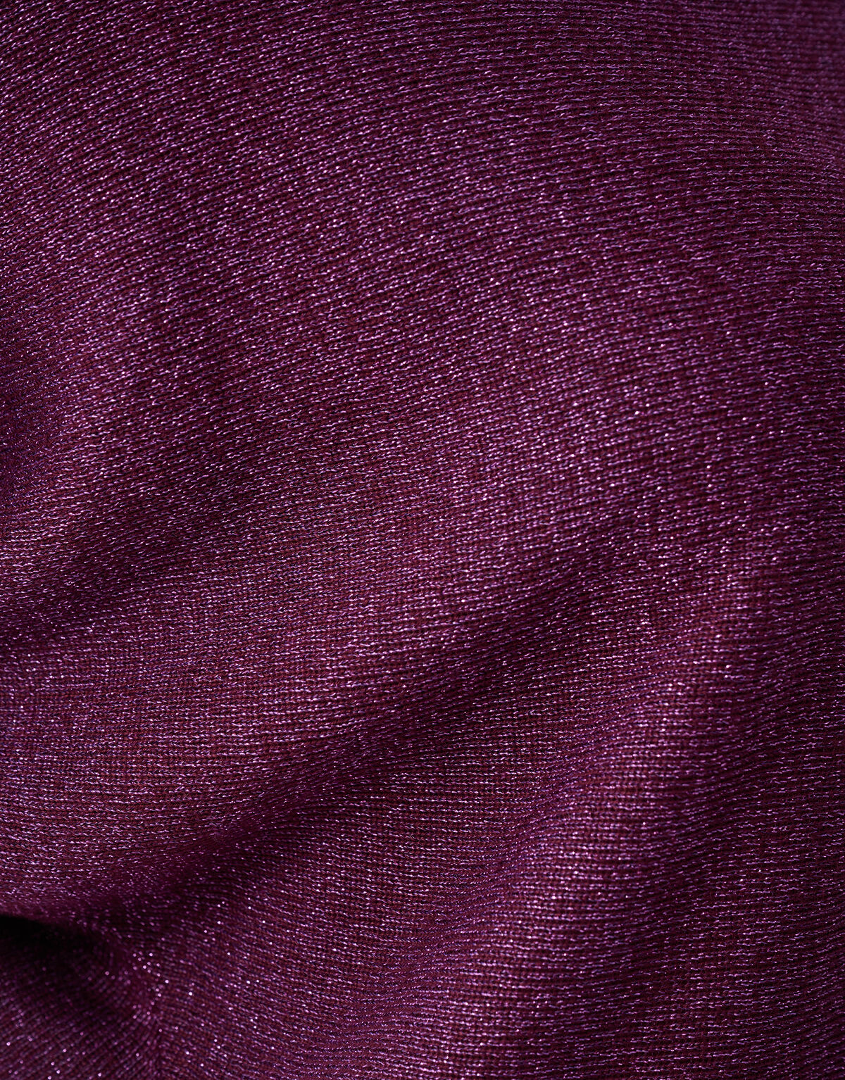 Colorblock Glitter Batwing Trui Paars SHOEBY WOMEN