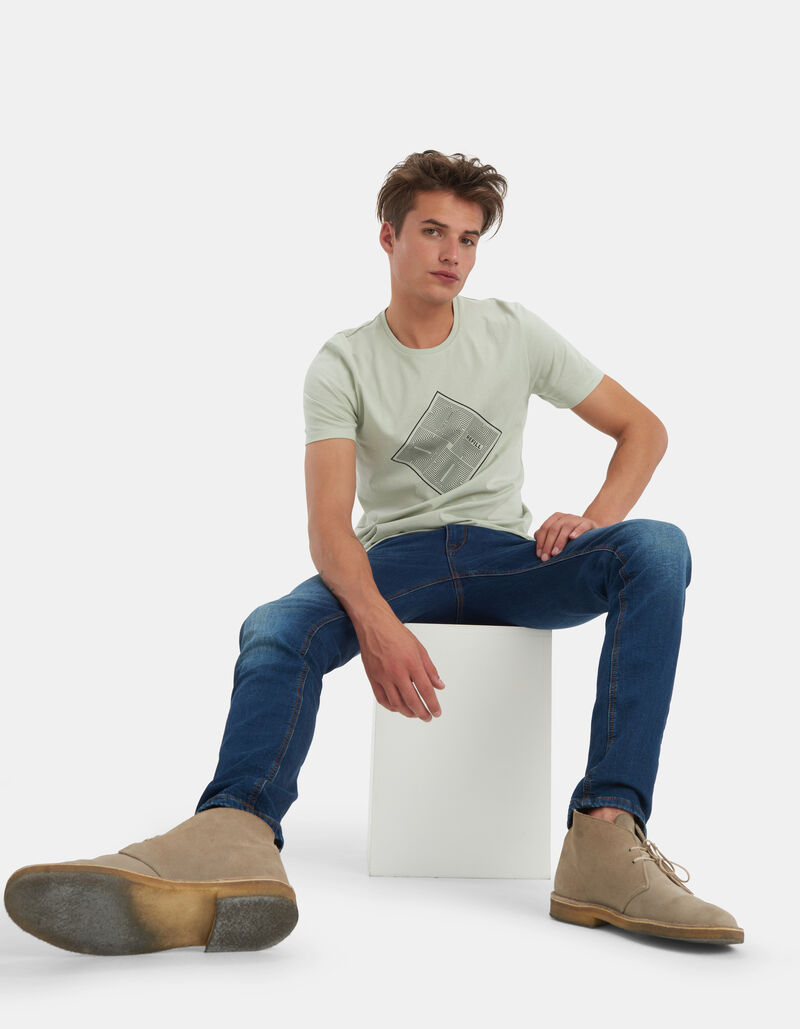 Lucas Slim Dark Jeans L34
