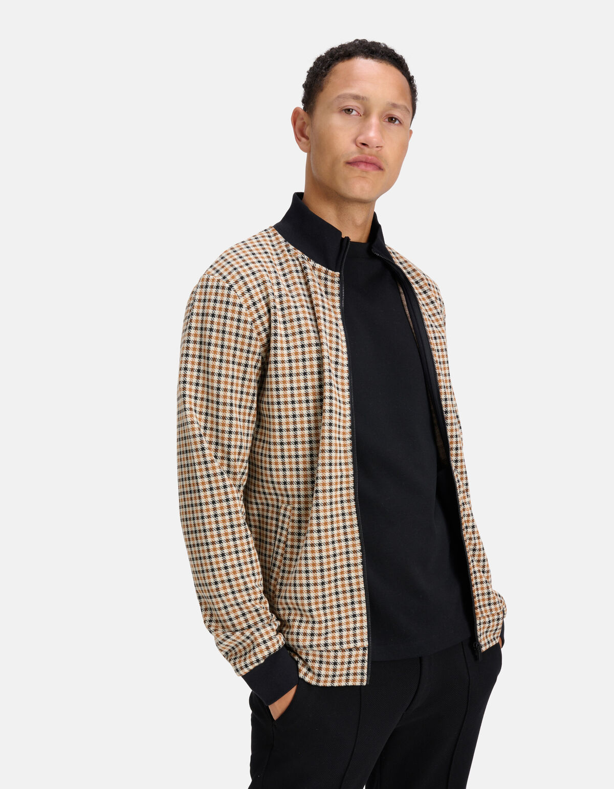 Ruiten Vest Bruin SHOEBY MEN