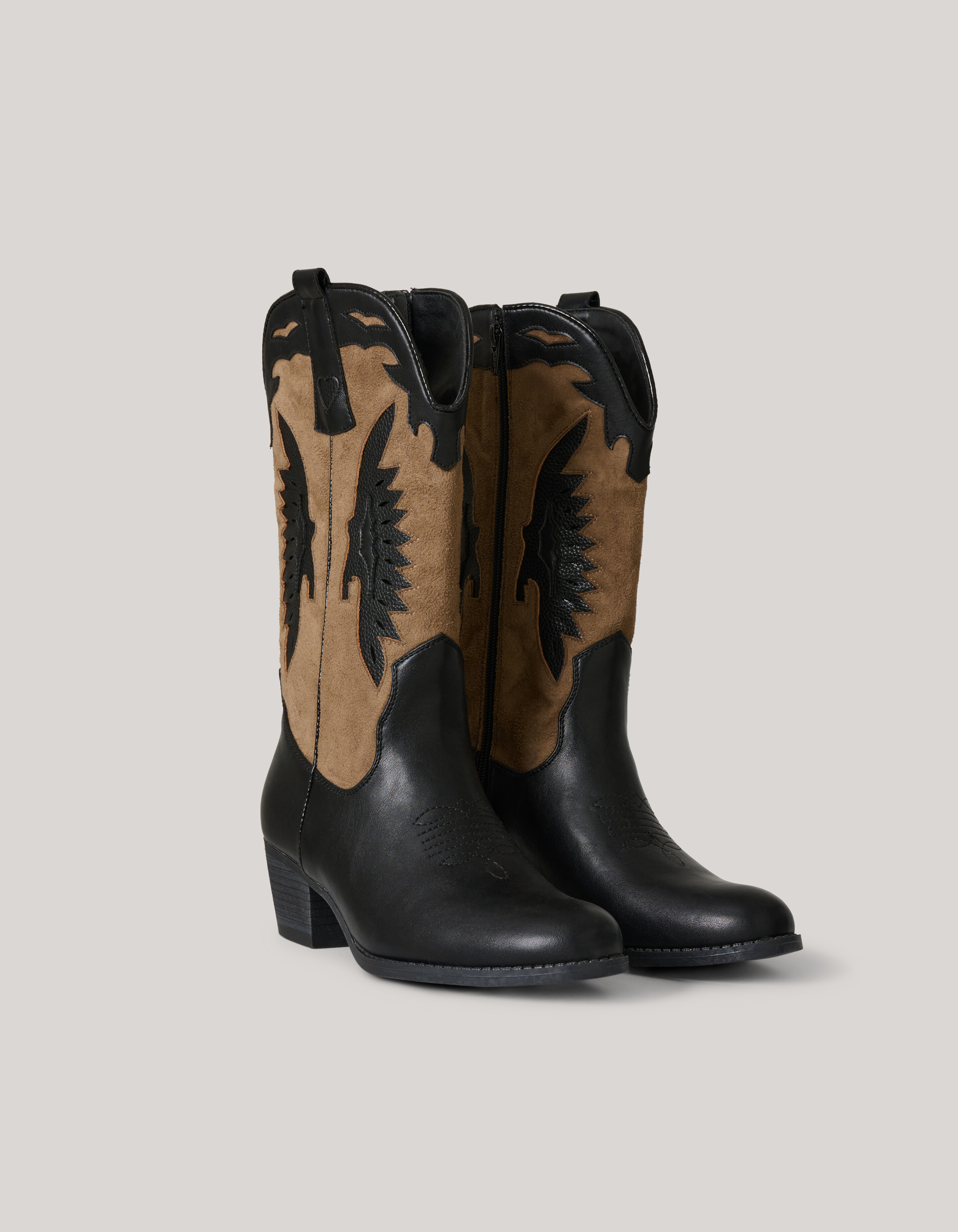 Cowboylaarzen Zwart SCHOENEN SHOEBY