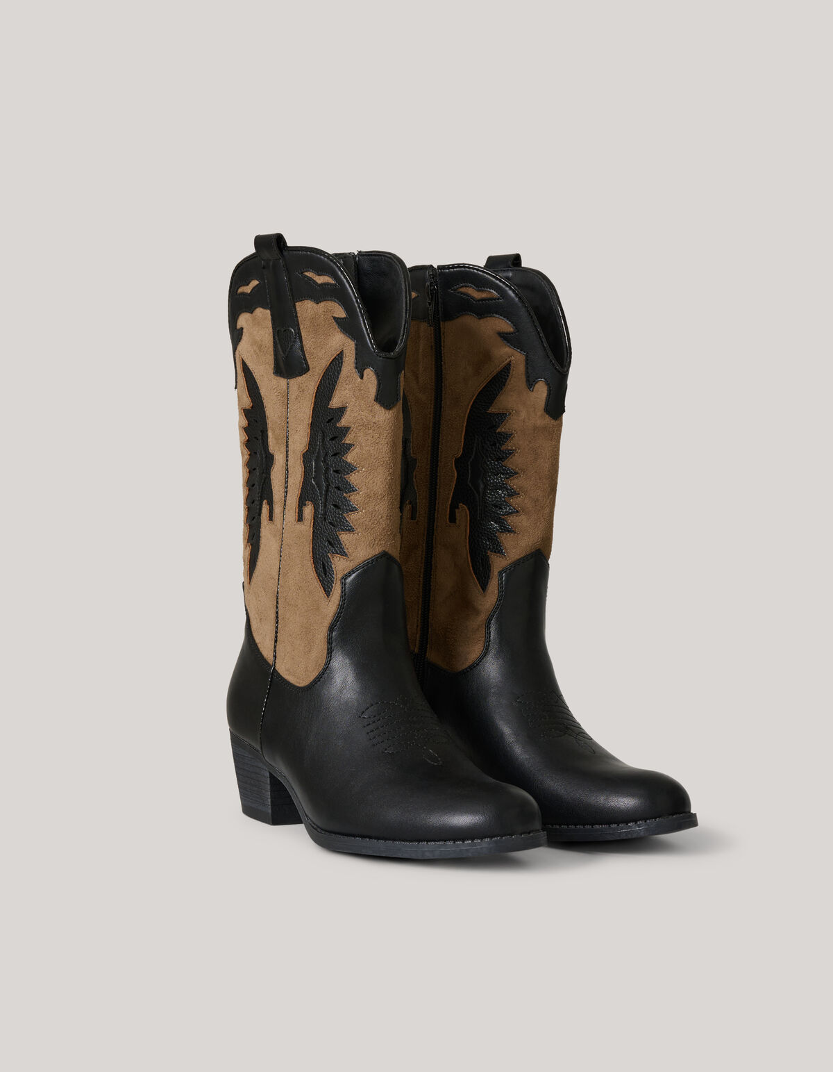 Cowboylaarzen Zwart SCHOENEN SHOEBY