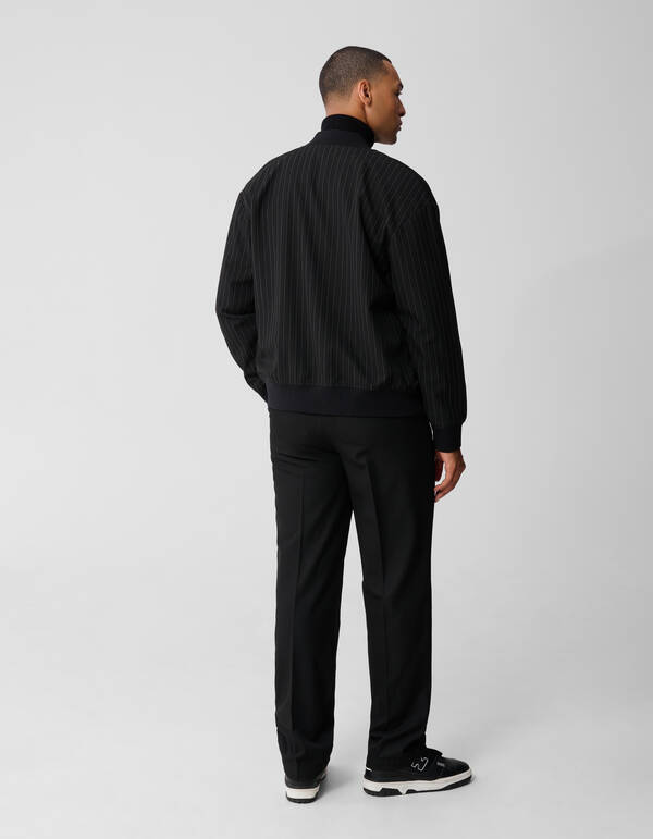 Pinstripe Bomber Jack Zwart SHOEBY MEN