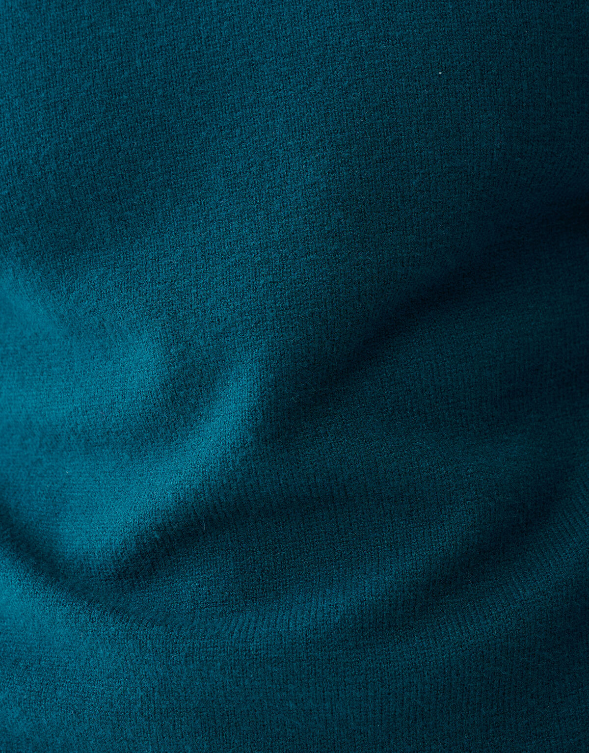 Jacquard Gebreide Trui Donkergroen SHOEBY MEN