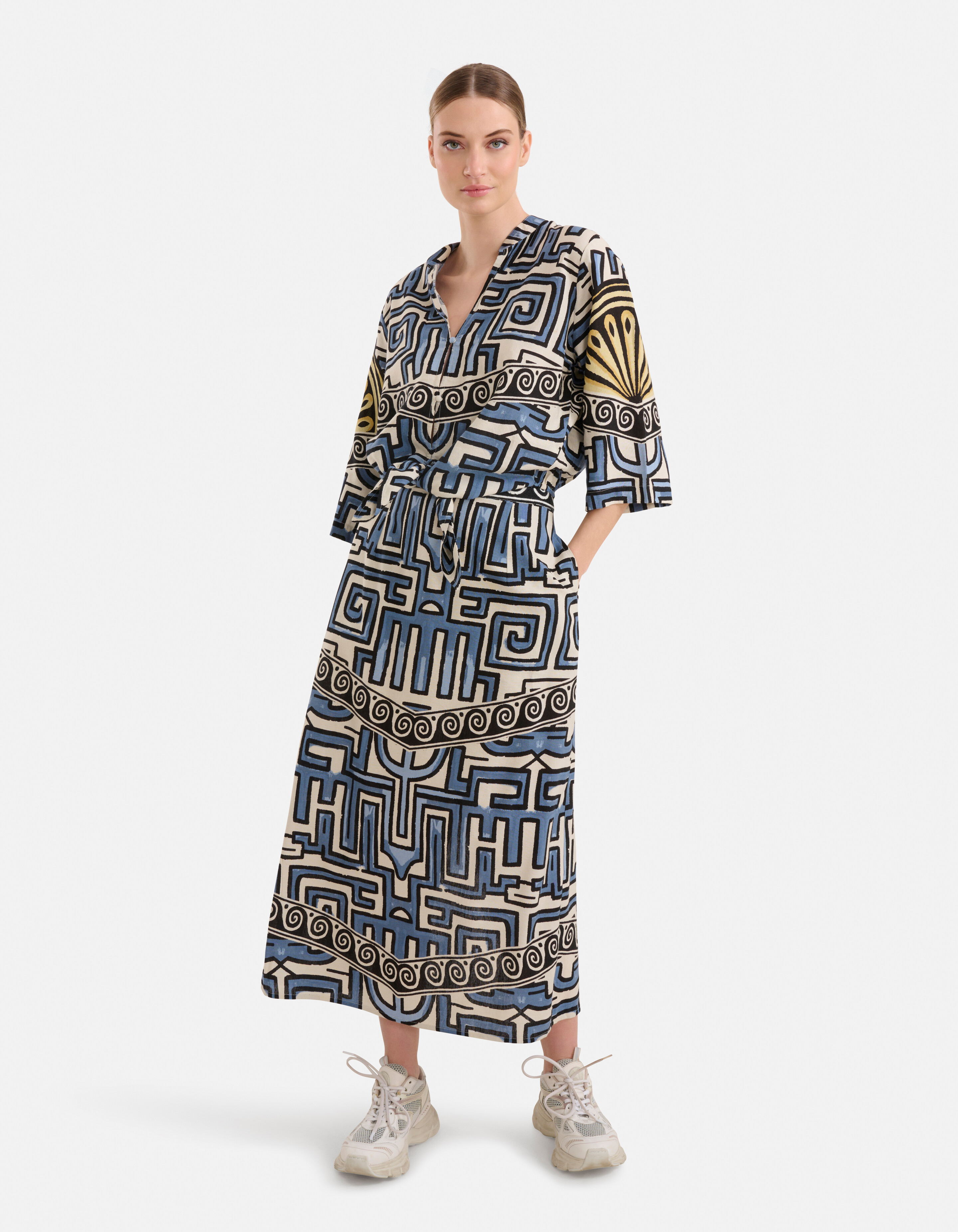 Printed Maxi Rok By Mieke SHOEBY WOMEN