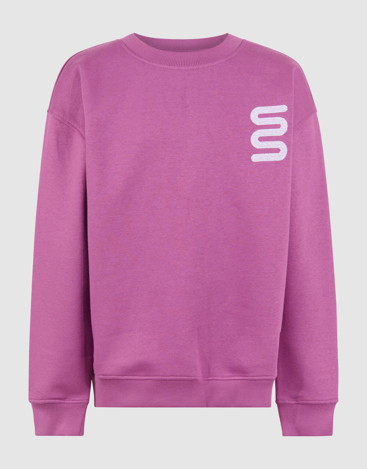 Artwork Sweater Paars SHOEBY BOYS