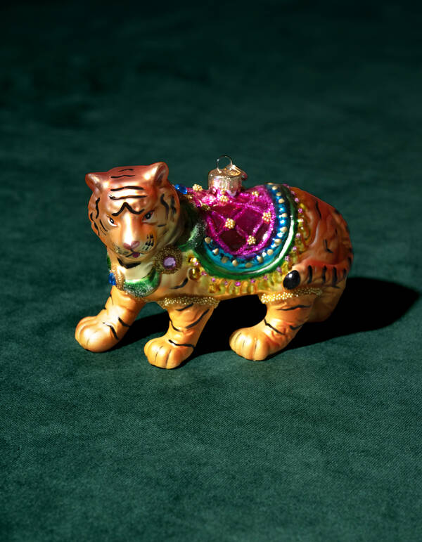 Circus Tijger Kerstbal By Fred SHOEBY ACCESSOIRES