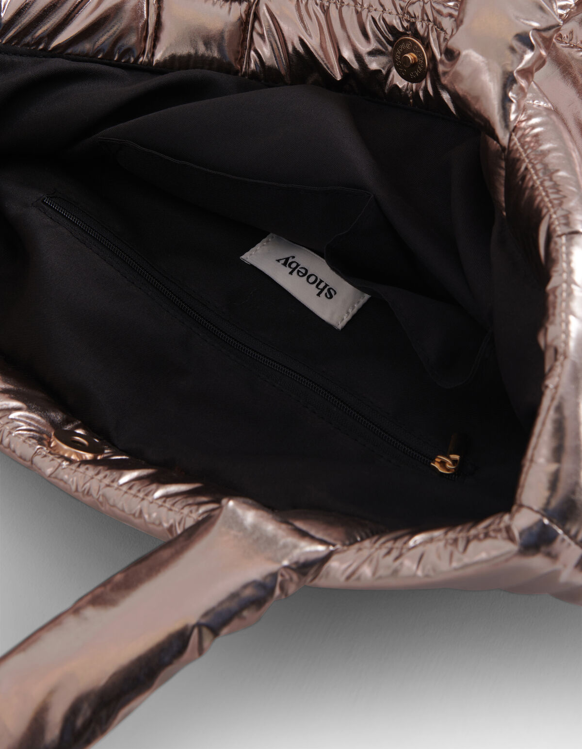 Metallic Shopper Goud SHOEBY ACCESSOIRES