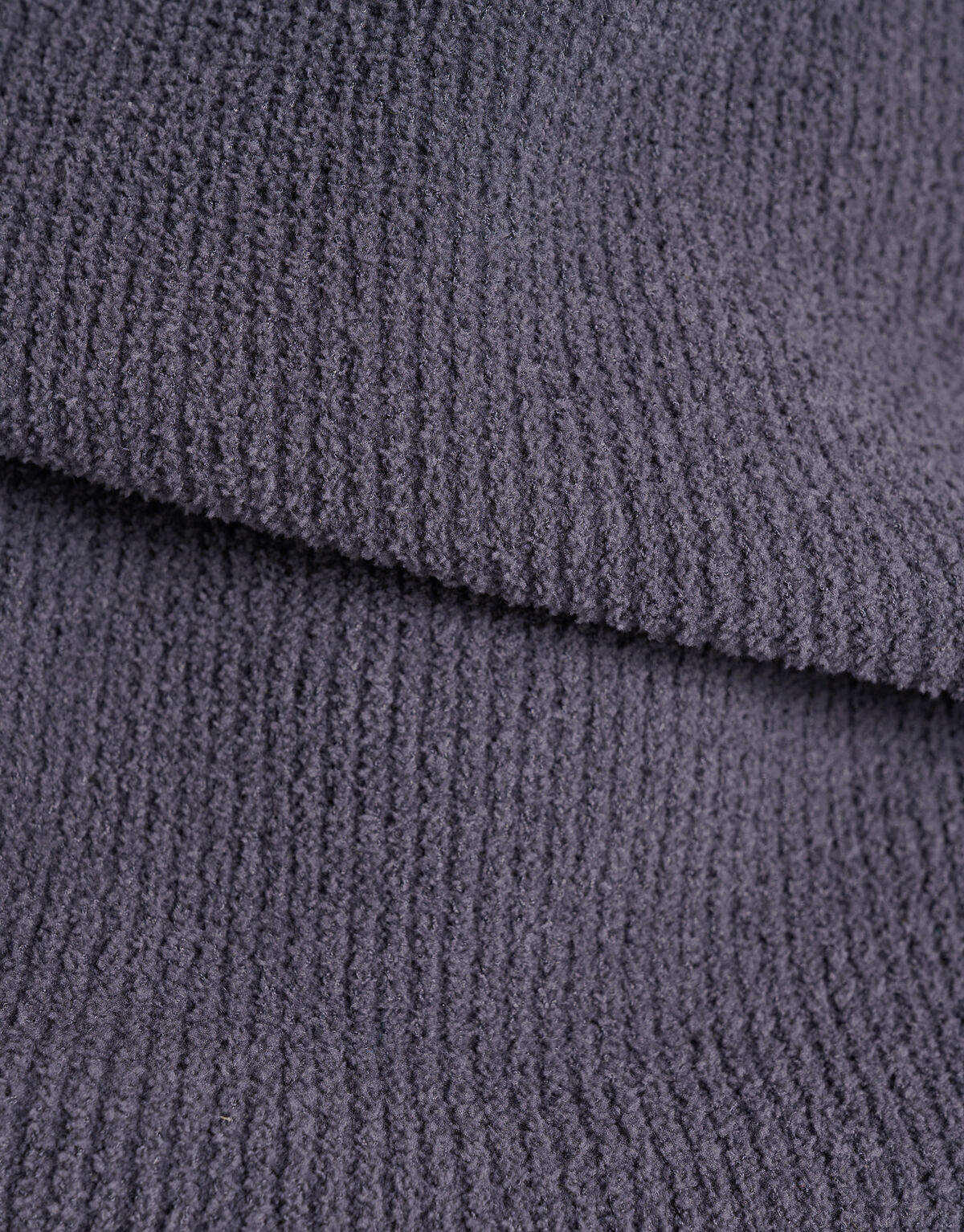 Chenille Trui Grijs SHOEBY MEN