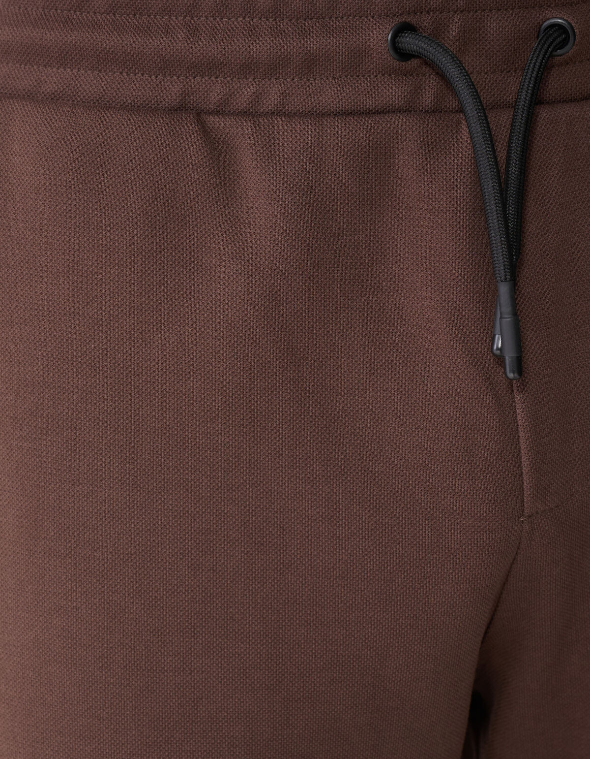 Pique Short Donkerbruin SHOEBY MEN