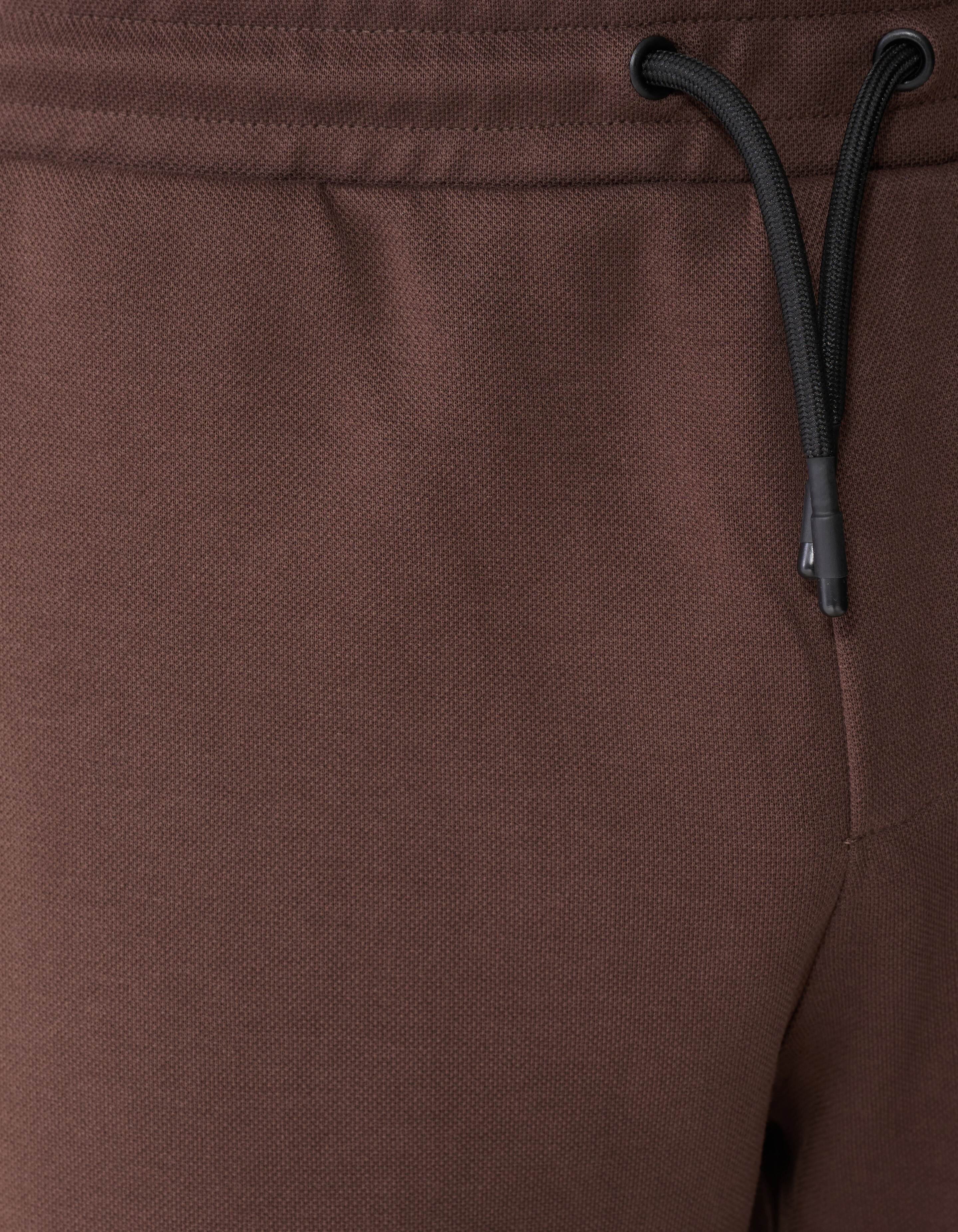 Pique Short Donkerbruin SHOEBY MEN