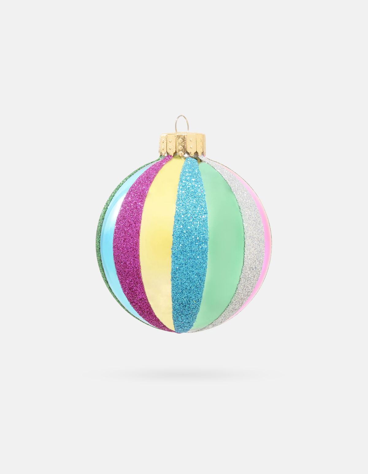 Multi Color Kerstbal by Fred ACCESSOIRES SHOEBY