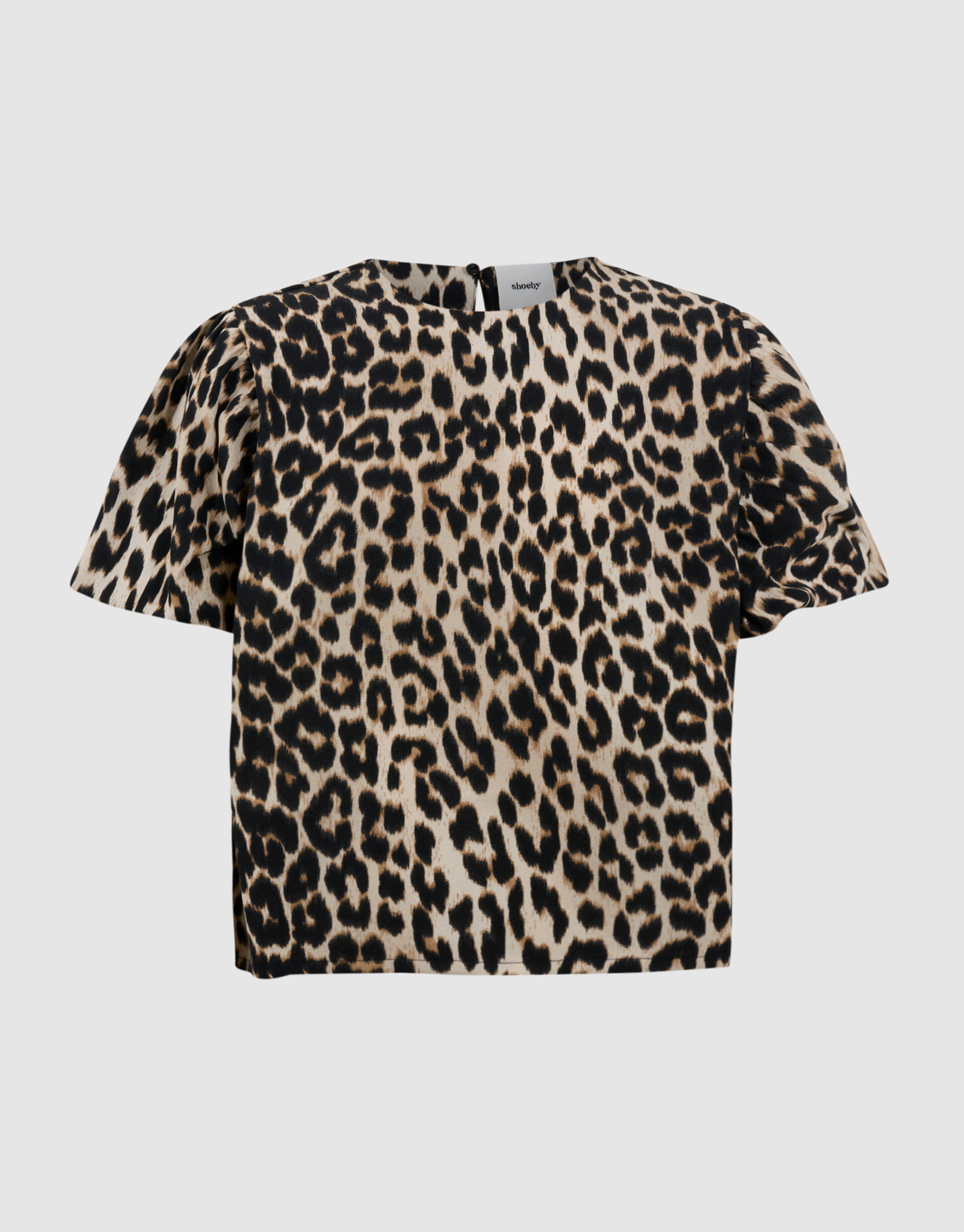 Leopard Twist Top Lichtbruin SHOEBY GIRLS