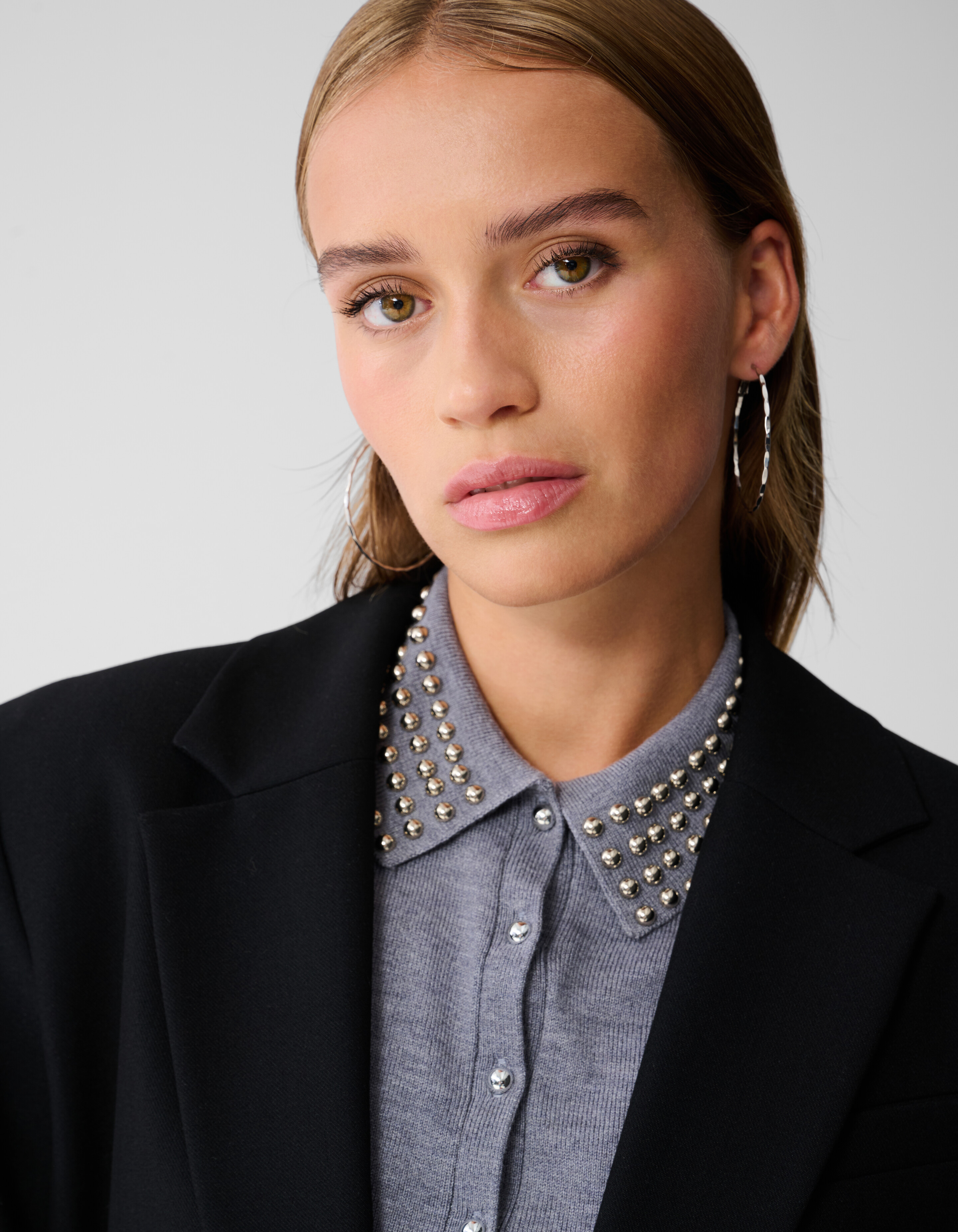 Basis Blazer Zwart SHOEBY WOMEN