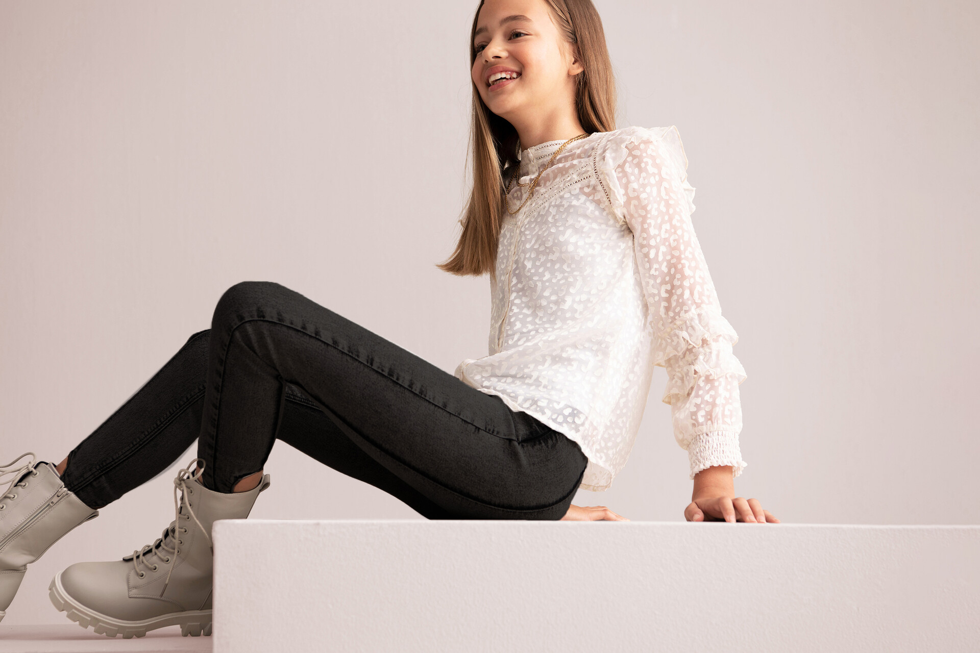 Lucy Denim Legging JILL&MITCH