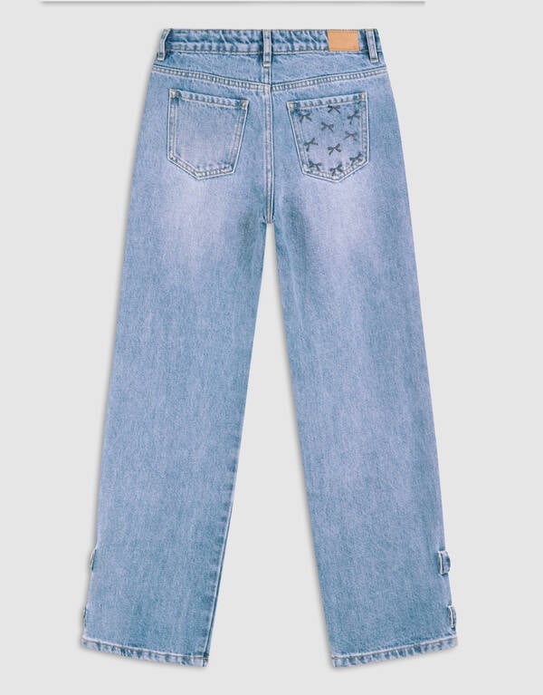 Strik straight Fit Jeans Blauw SHOEBY GIRLS