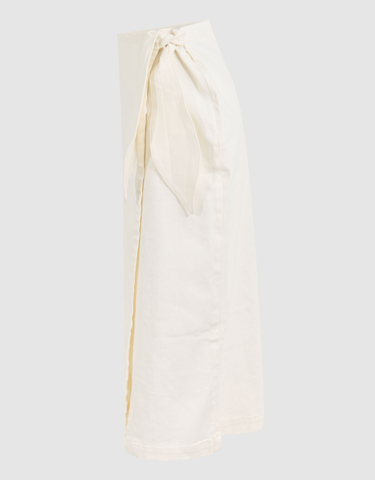 Denim Midi Rok Gebroken Wit By Fred SHOEBY WOMEN