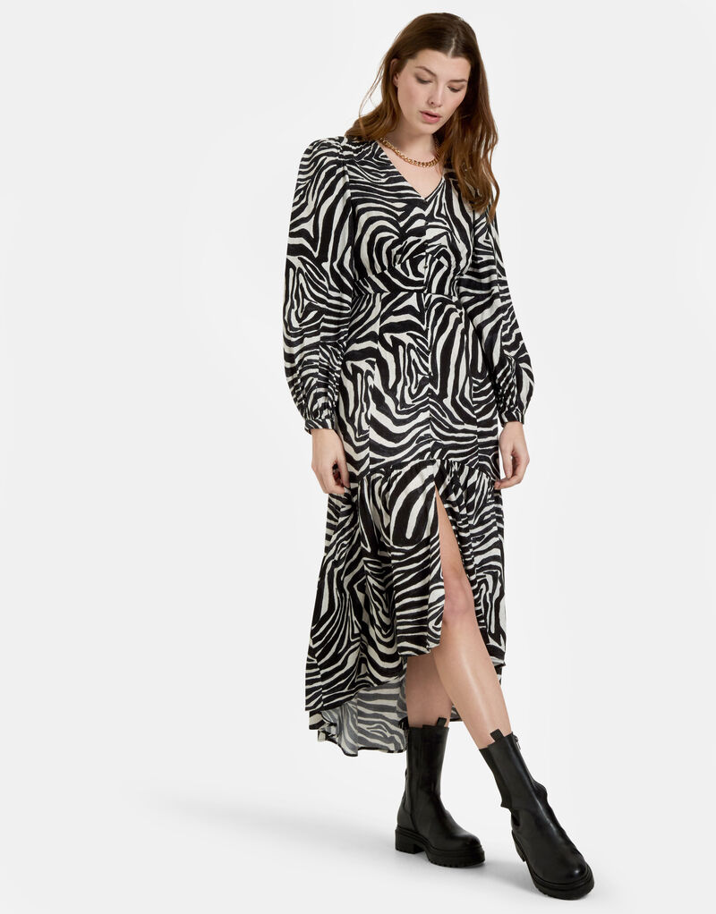 Pippa Zebra Jurk