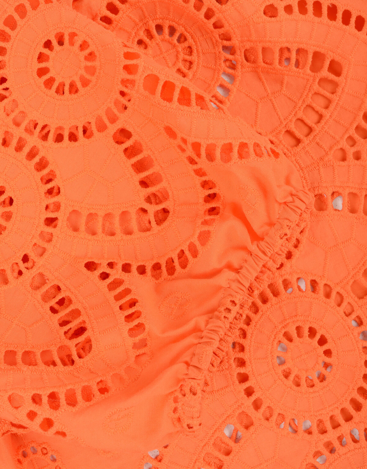 Orange Embro Top EKSEPT