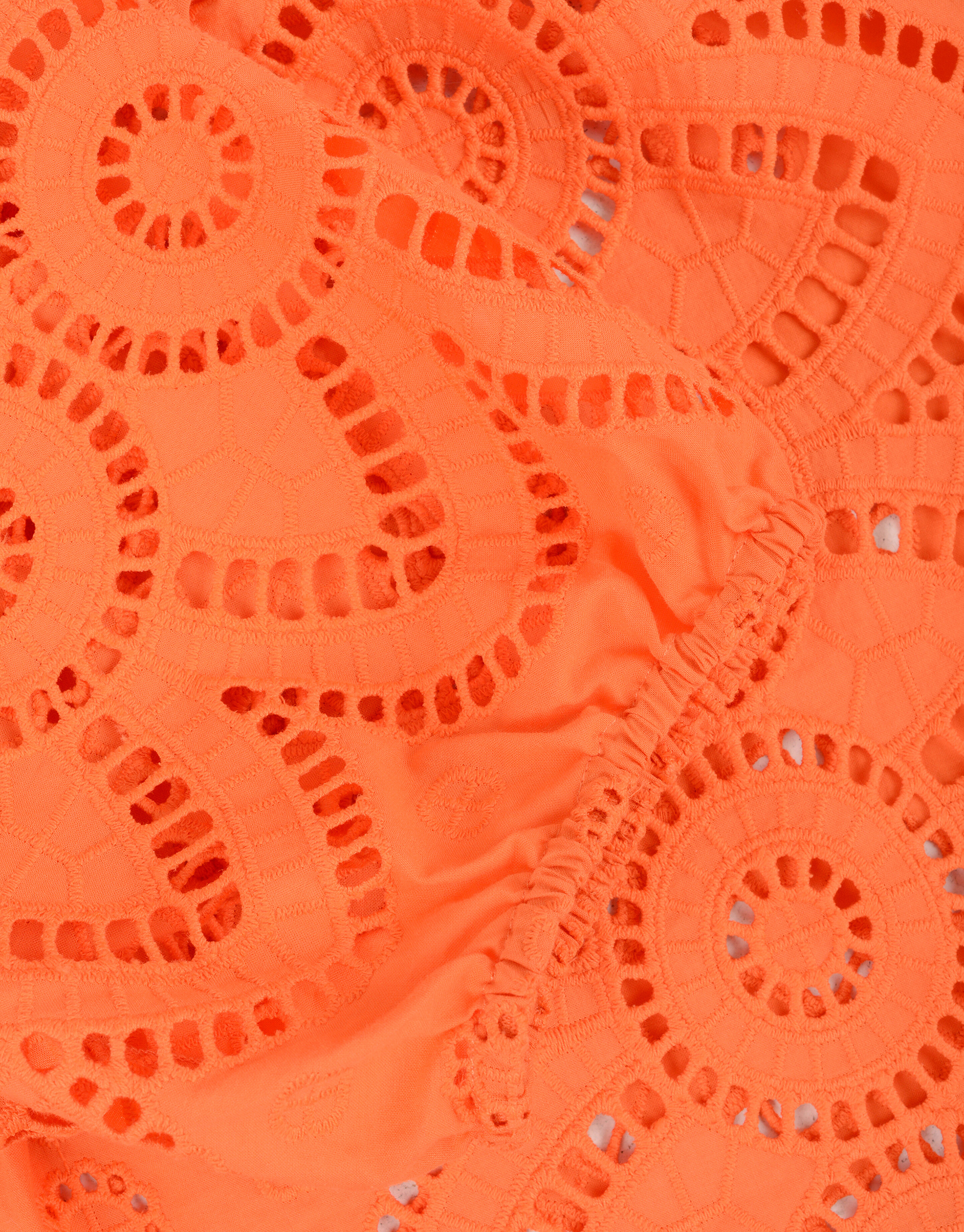 Orange Embro Top EKSEPT