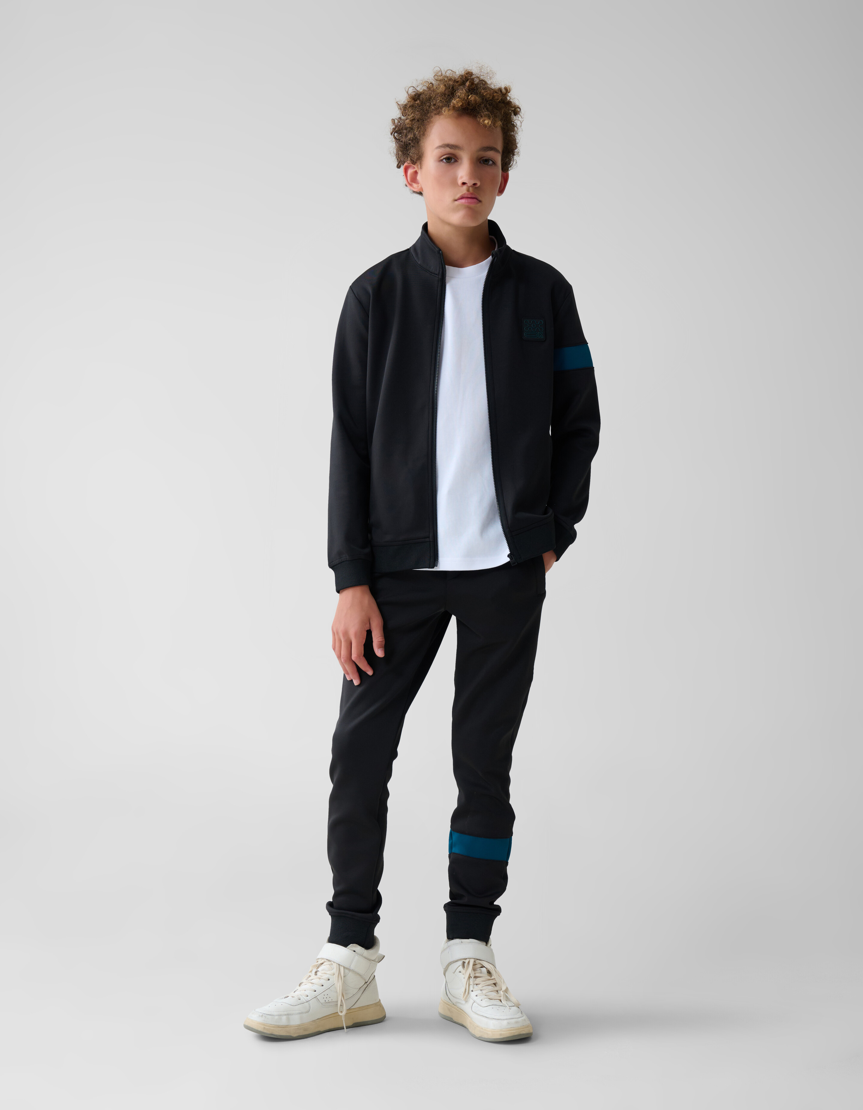 Jogger Broek Zwart SHOEBY BOYS