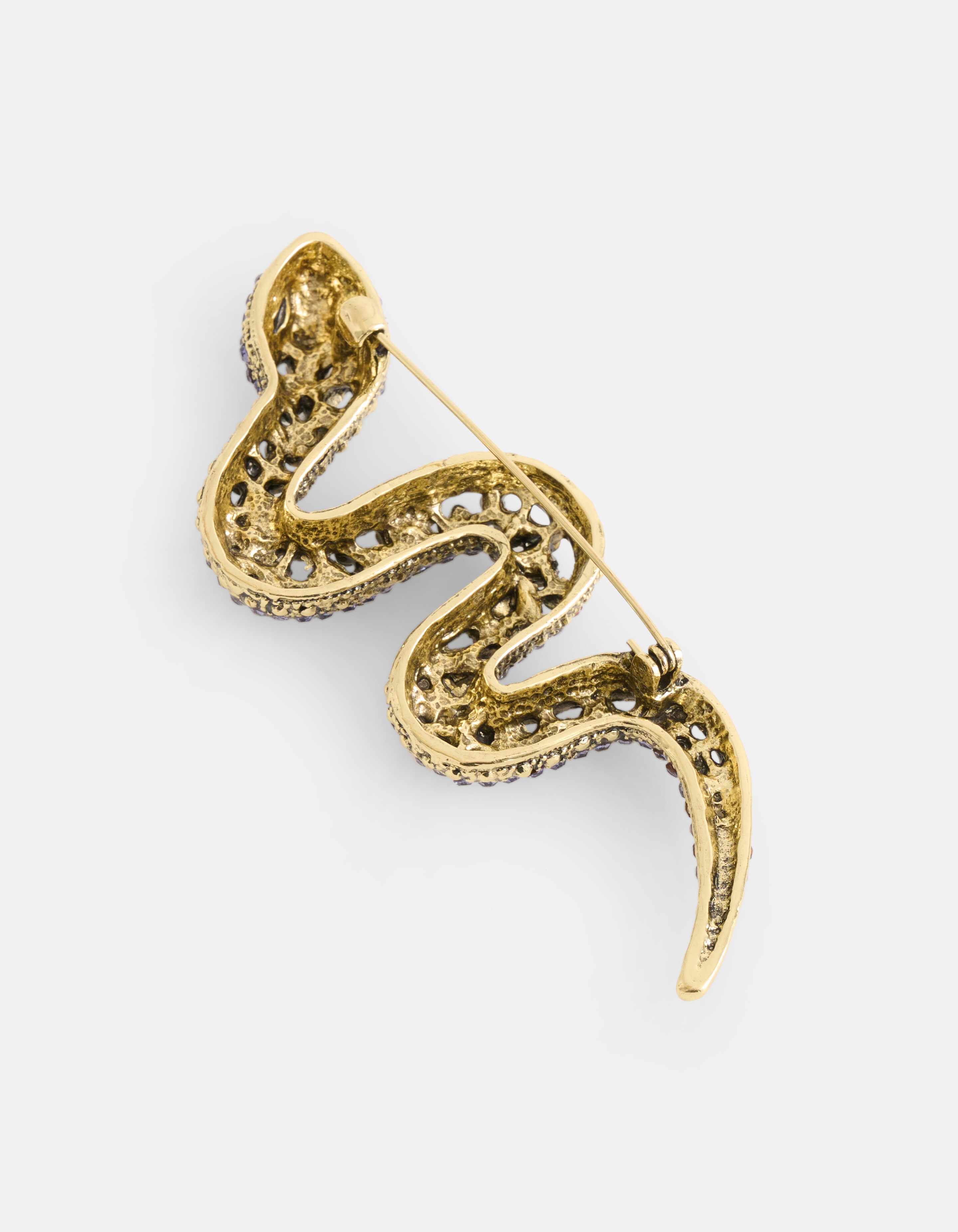 Slangen Broche Goud SHOEBY ACCESSOIRES