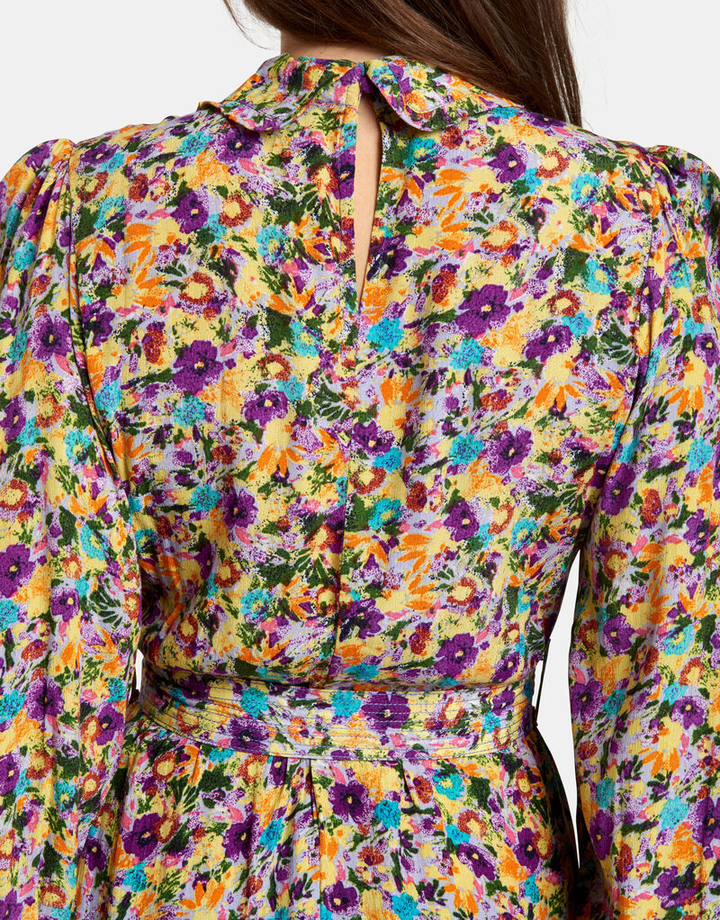 Floral Jurk