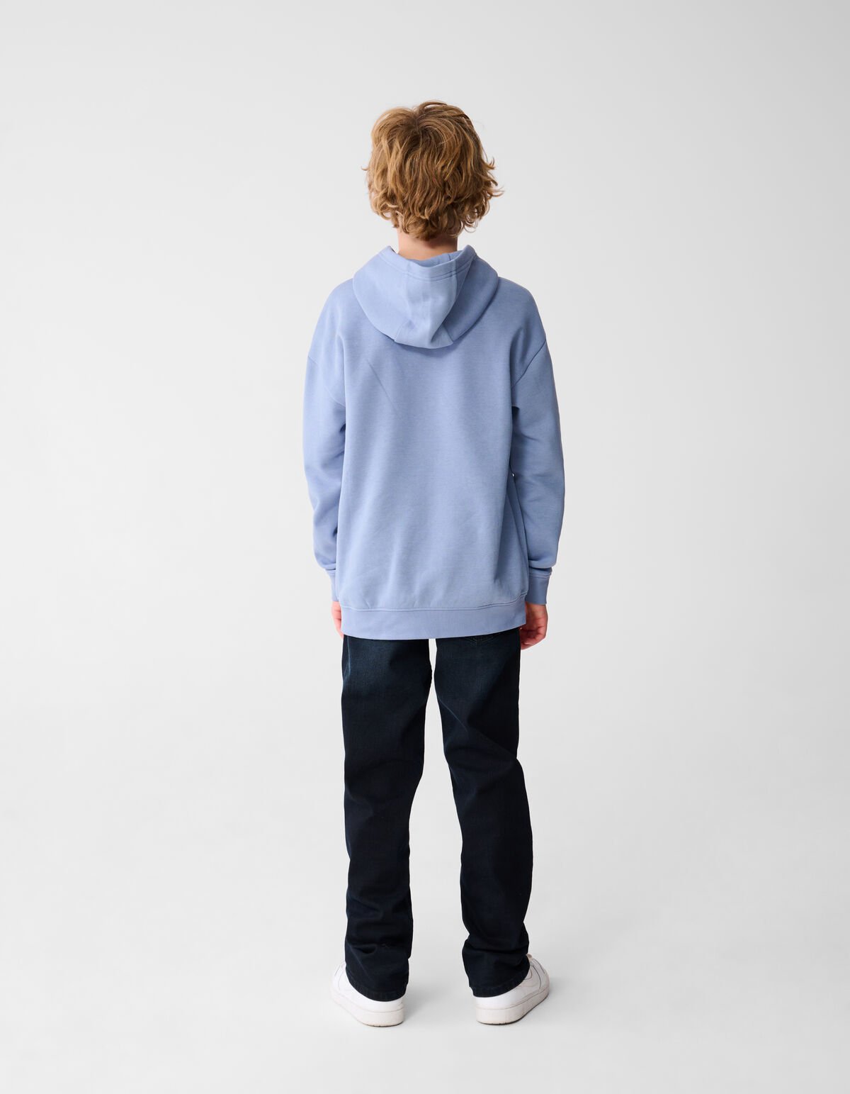 Straight Fit Jeans Donkerblauw SHOEBY BOYS