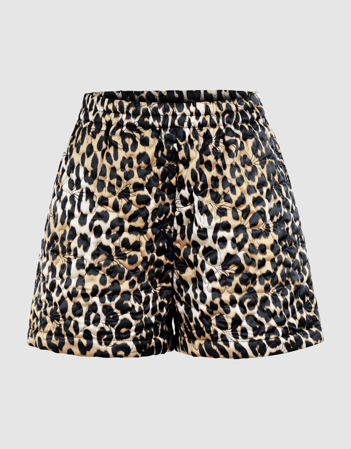Structuur Leopard Short Bruin SHOEBY WOMEN