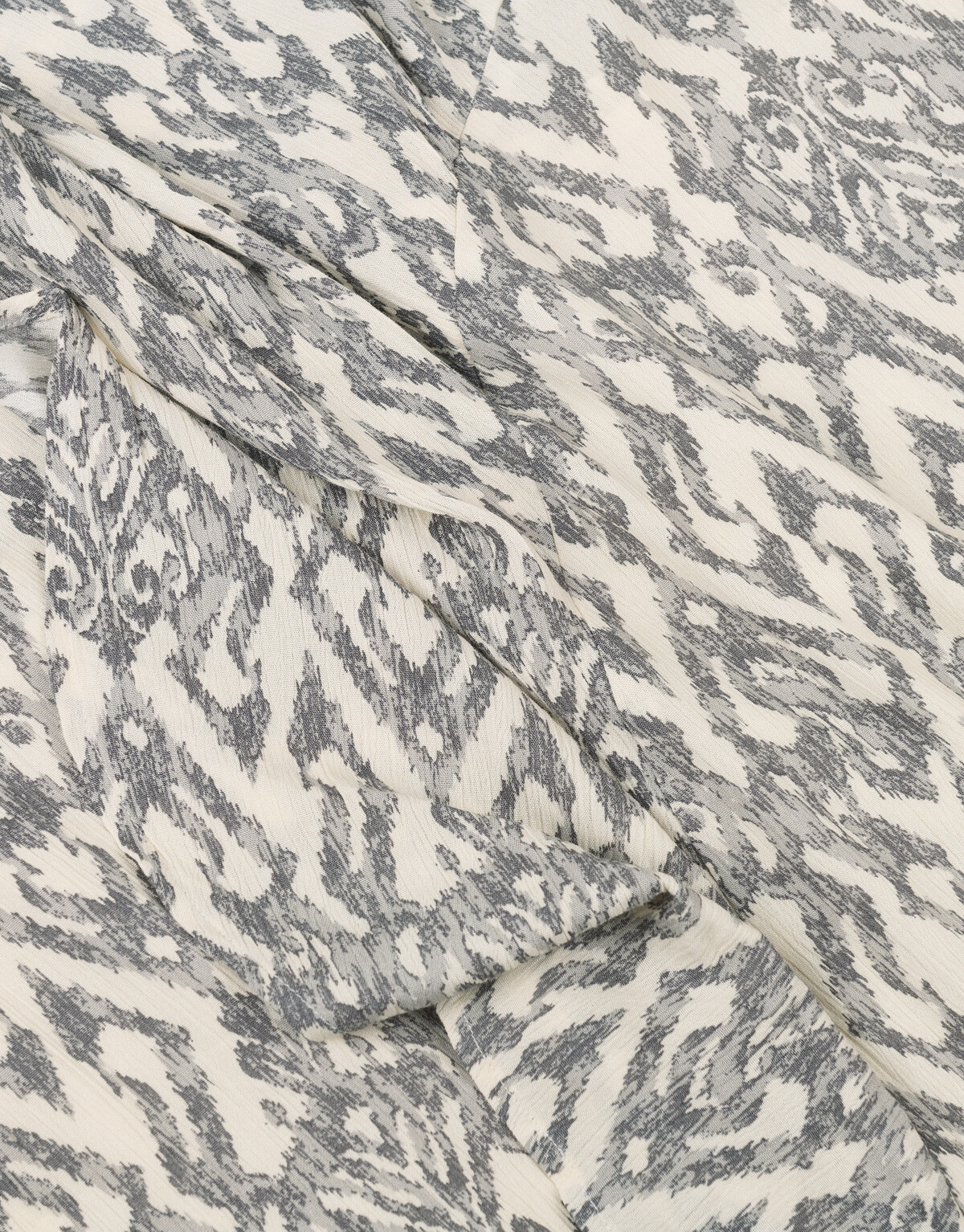Crinkle Midi Rok EKSEPT
