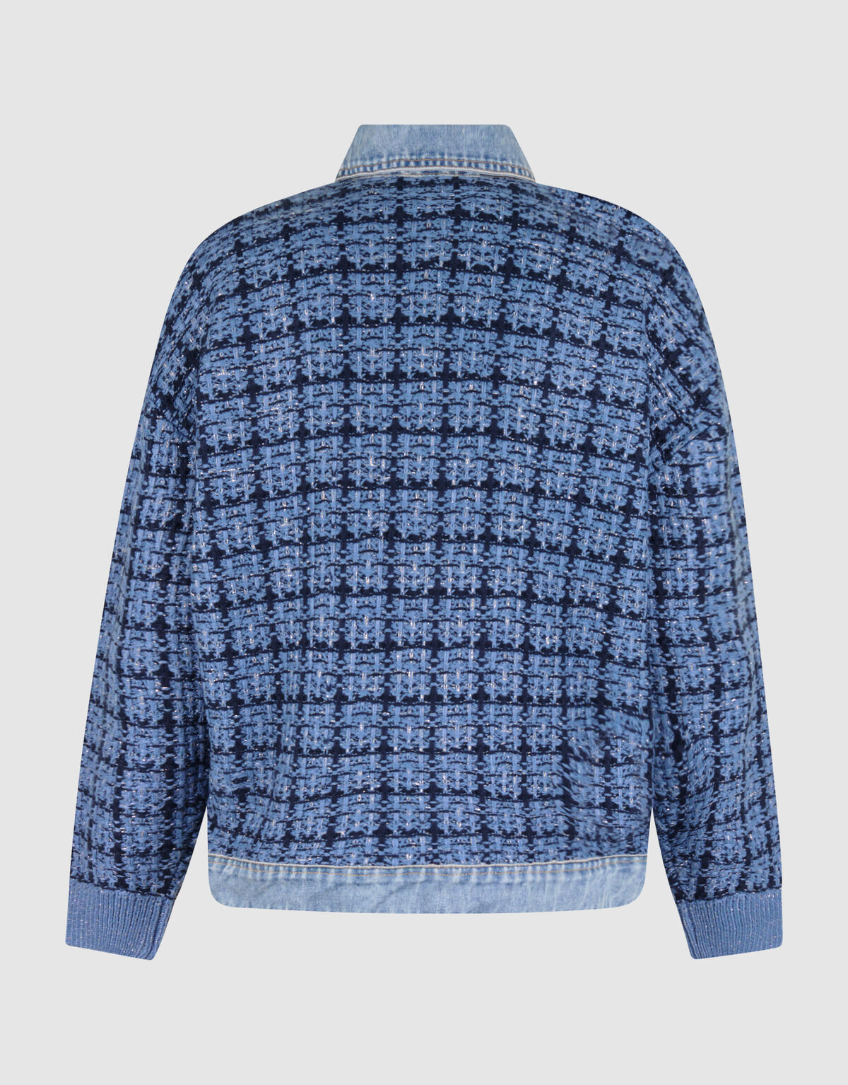 Tweed Mix Jack Blauw SHOEBY WOMEN