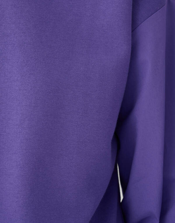 Poplin Sleeve Sweater Paars SHOEBY WOMEN