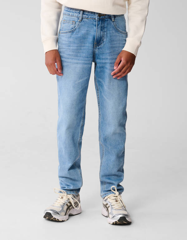 Fun Tapered Fit Jeans Mediumstone SHOEBY BOYS