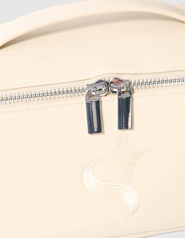 Beauty Case Ecru SHOEBY ACCESSOIRES