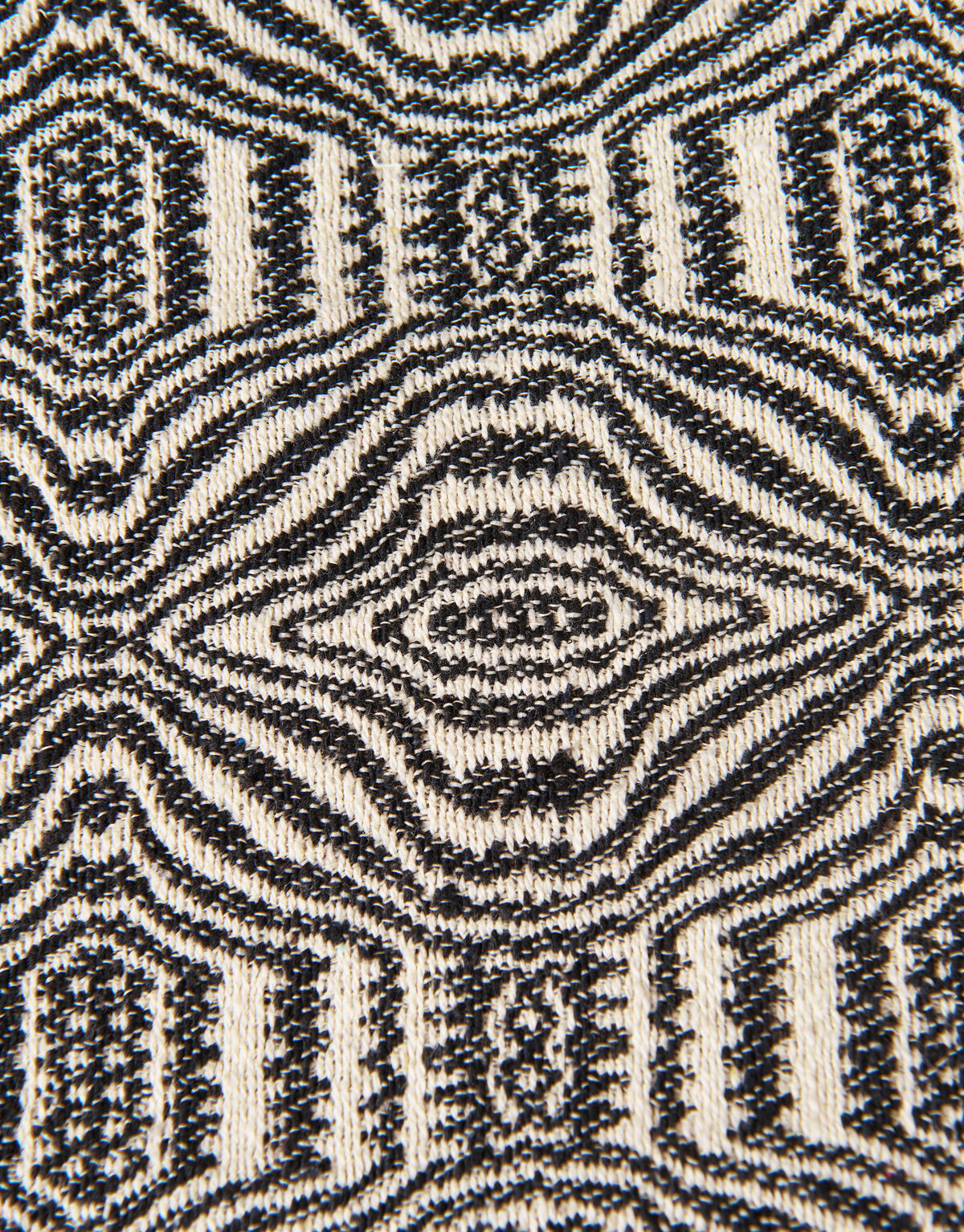 Jacquard Gilet Zwart SHOEBY GIRLS