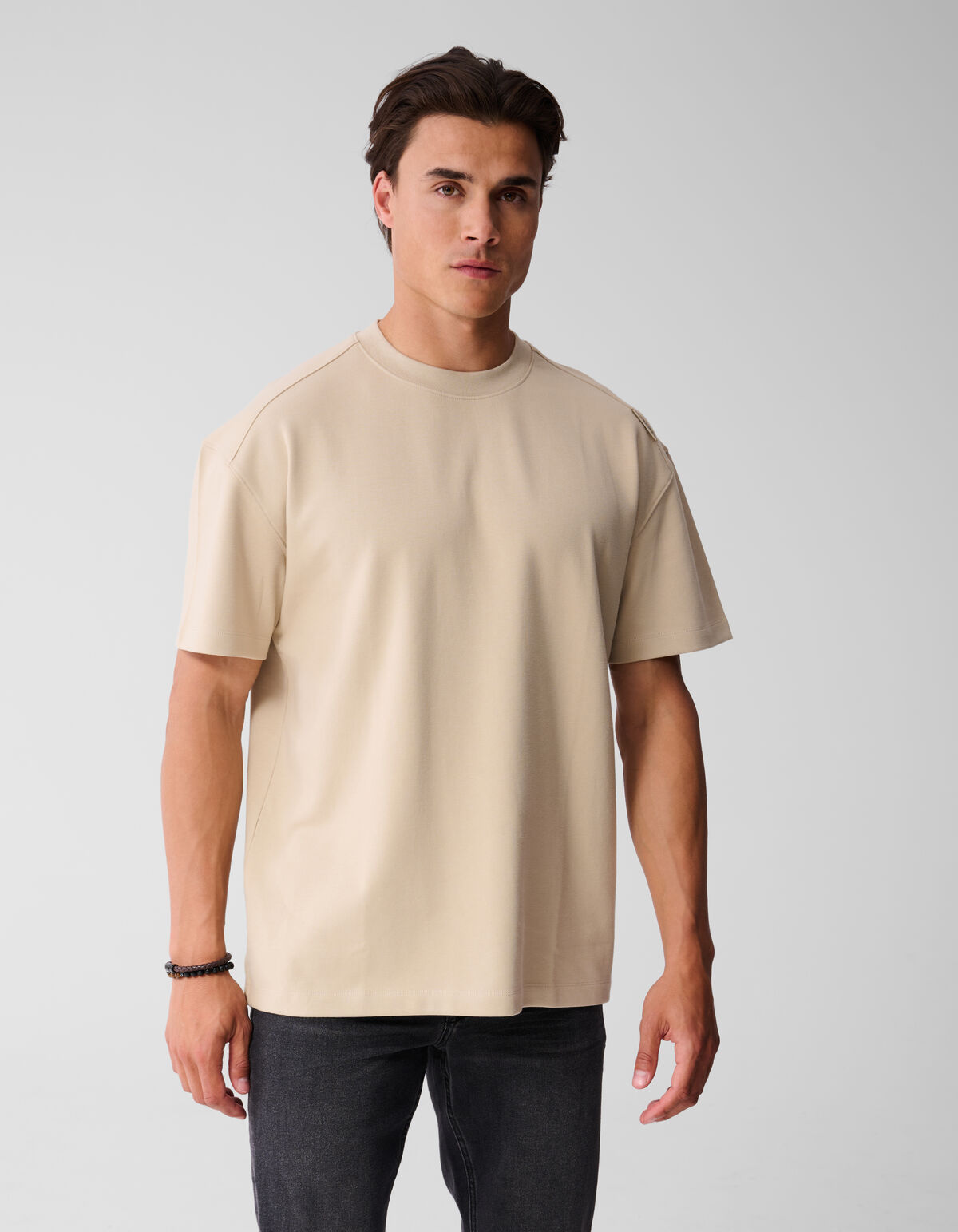 Label T-shirt Zand SHOEBY MEN