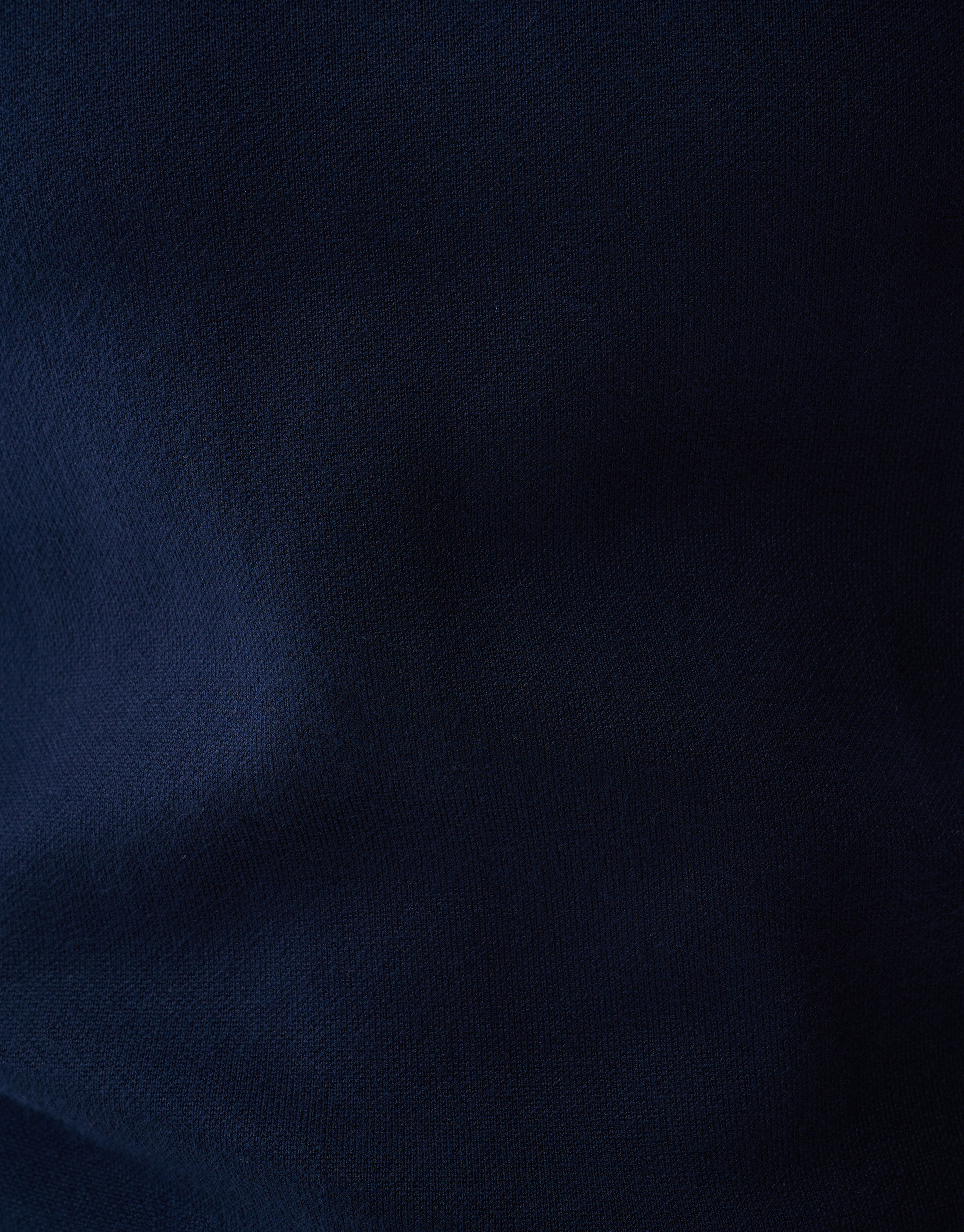 Contrast Trui Donkerblauw SHOEBY MEN