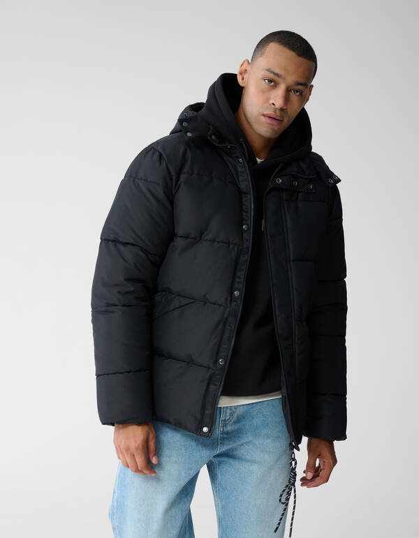 Puffer Jas Zwart SHOEBY MEN