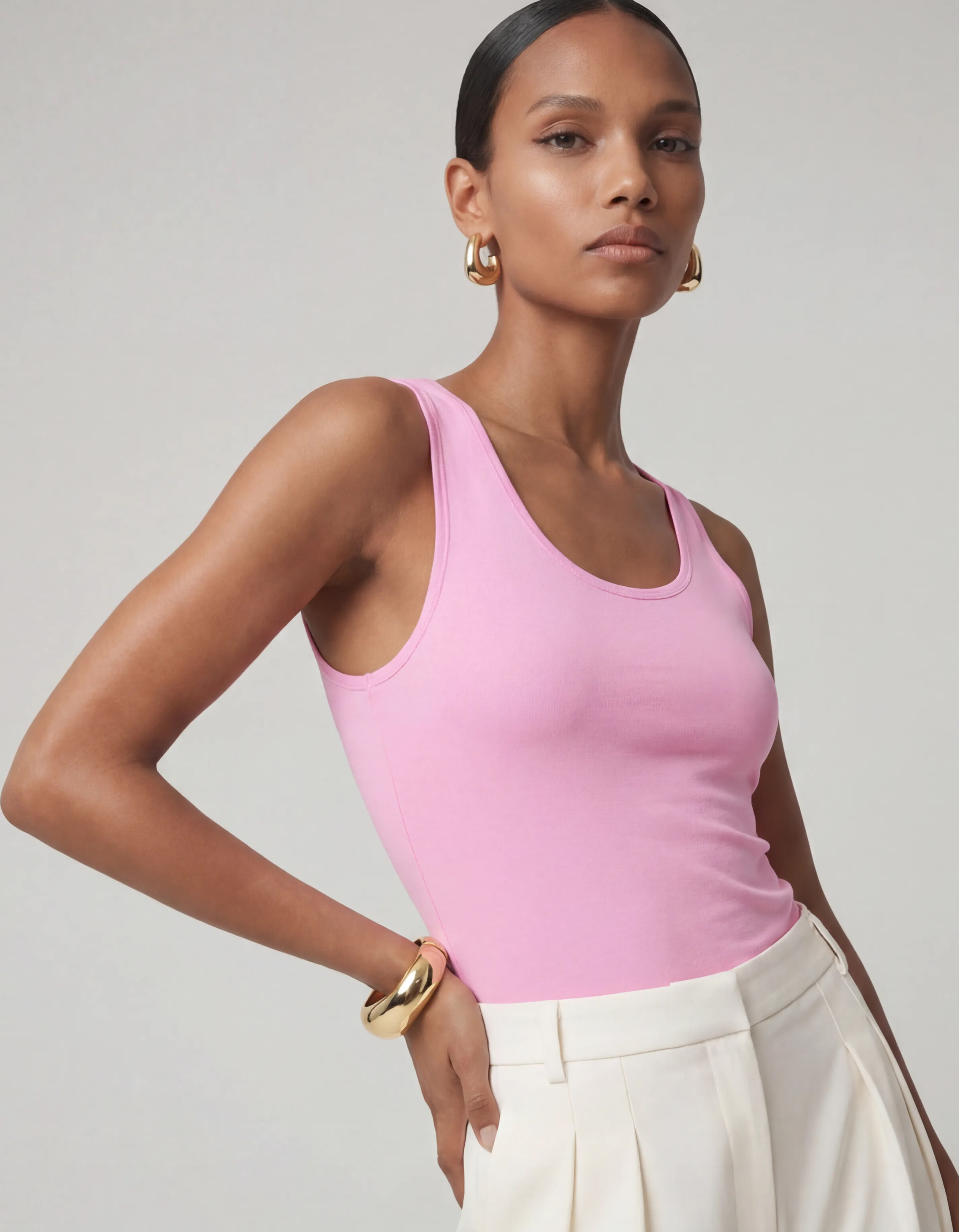 Basis Tanktop Roze SHOEBY WOMEN